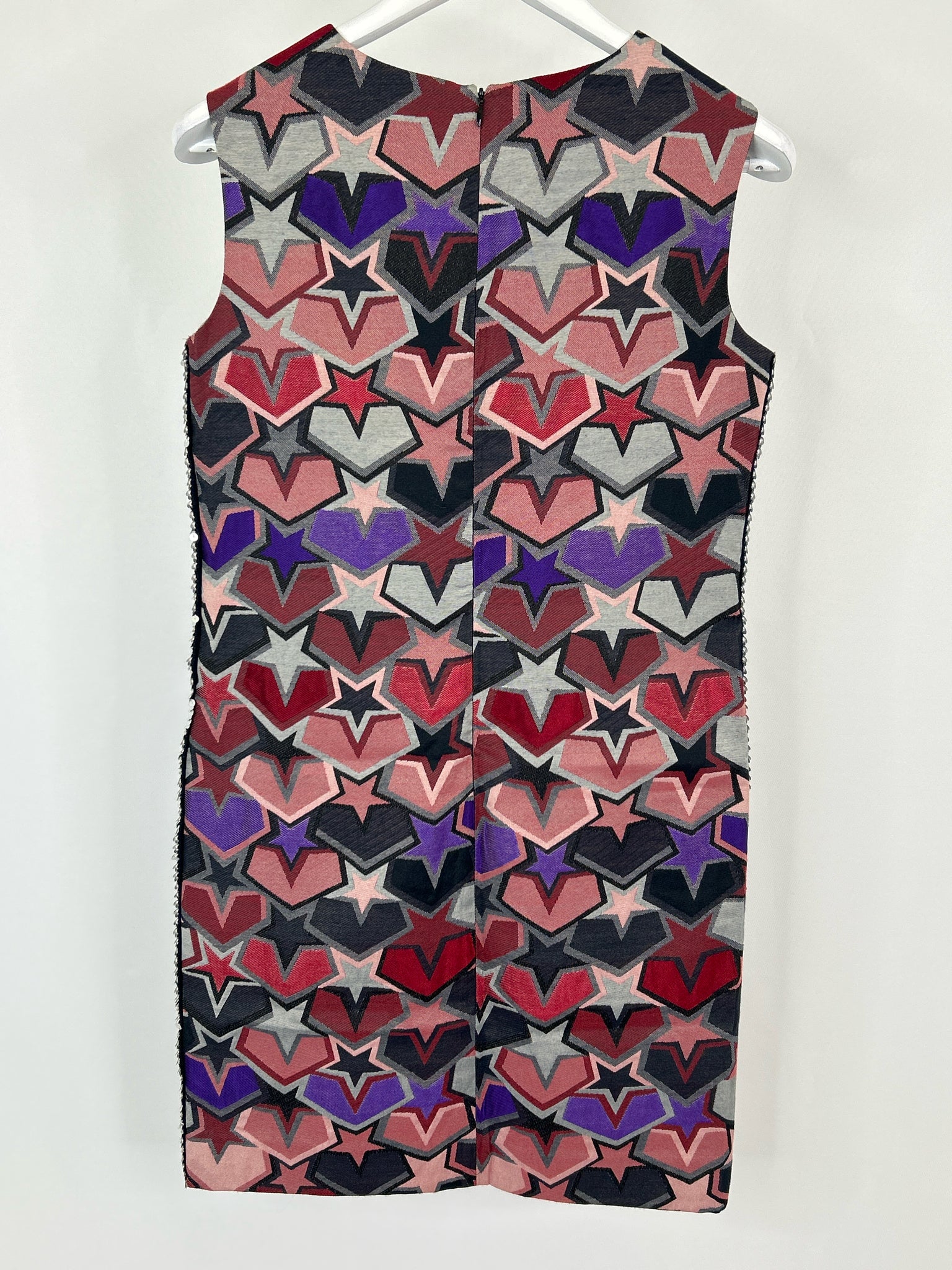 Marisel New York Size 2 Black Print Women Dress