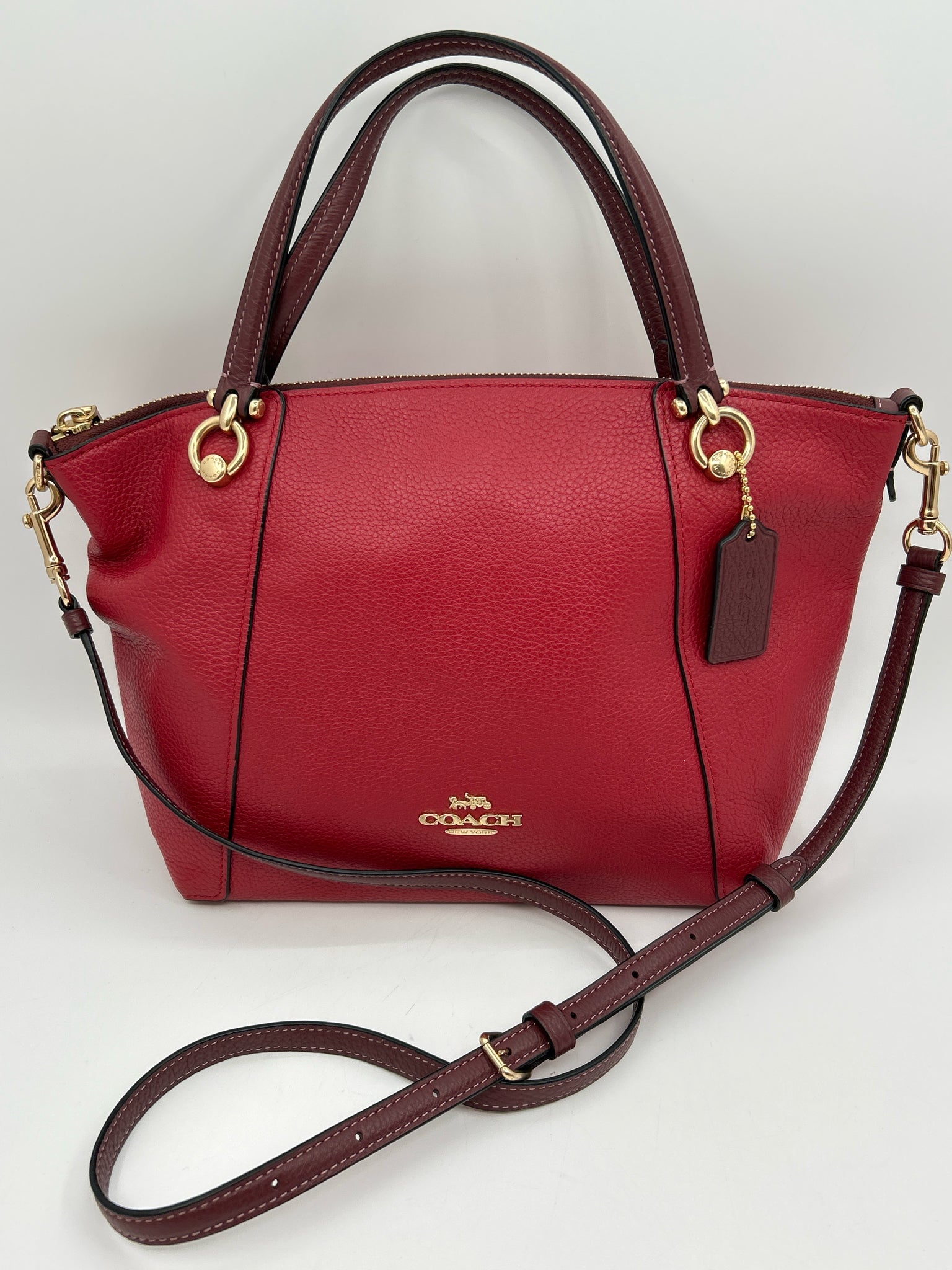 COACH Red Women Purse