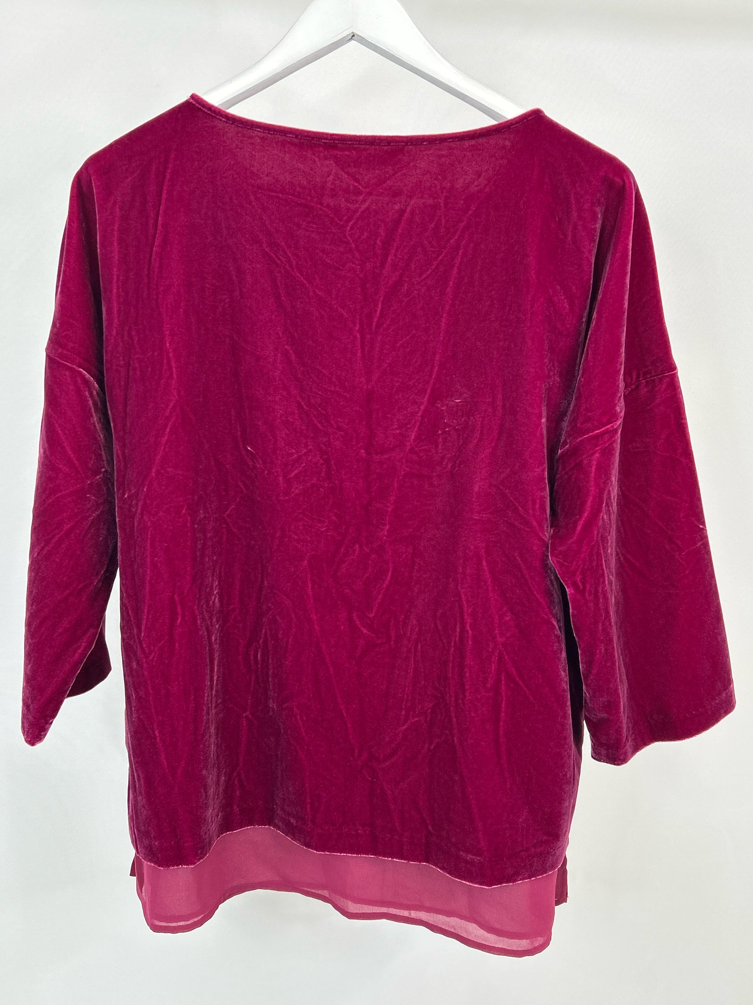 SOFT SURROUNDINGS Size M Fuchsia Women Top