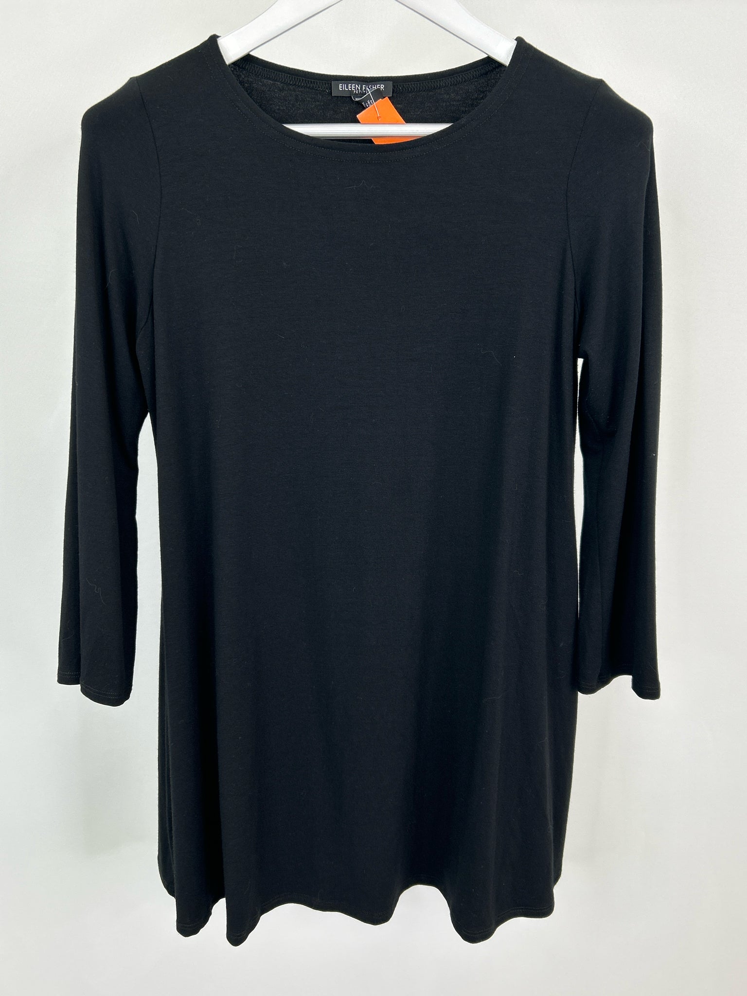 EILEEN FISHER Size PM Black Women Tunic