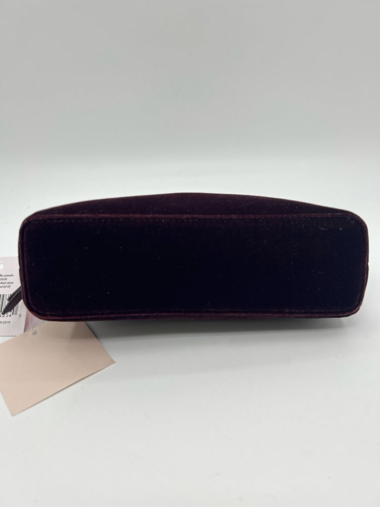 KATE SPADE Burgundy Women's Cosmetic Case