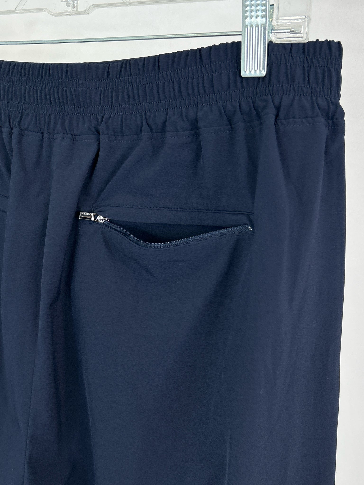 ATHLETA Size 12P Navy Women Pants