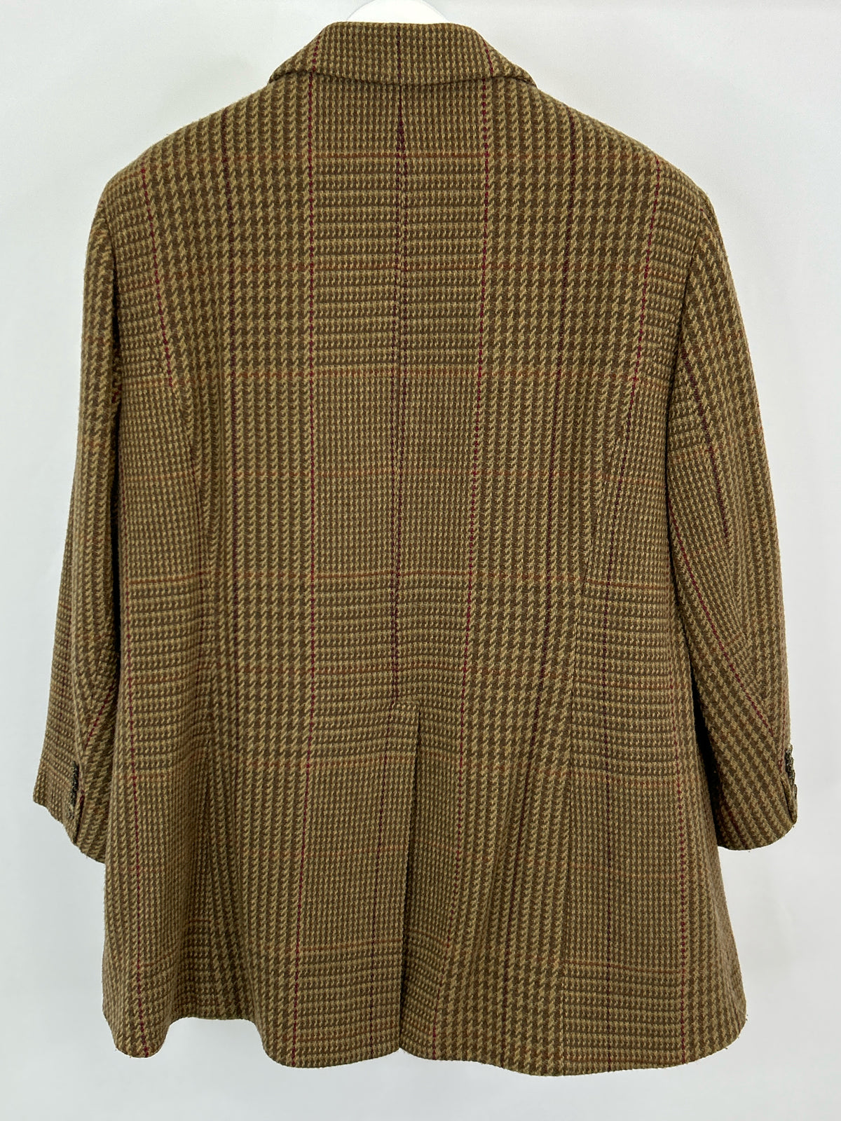 Lauren Ralph Lauren Size 20W Brown Pattern Women Blazer