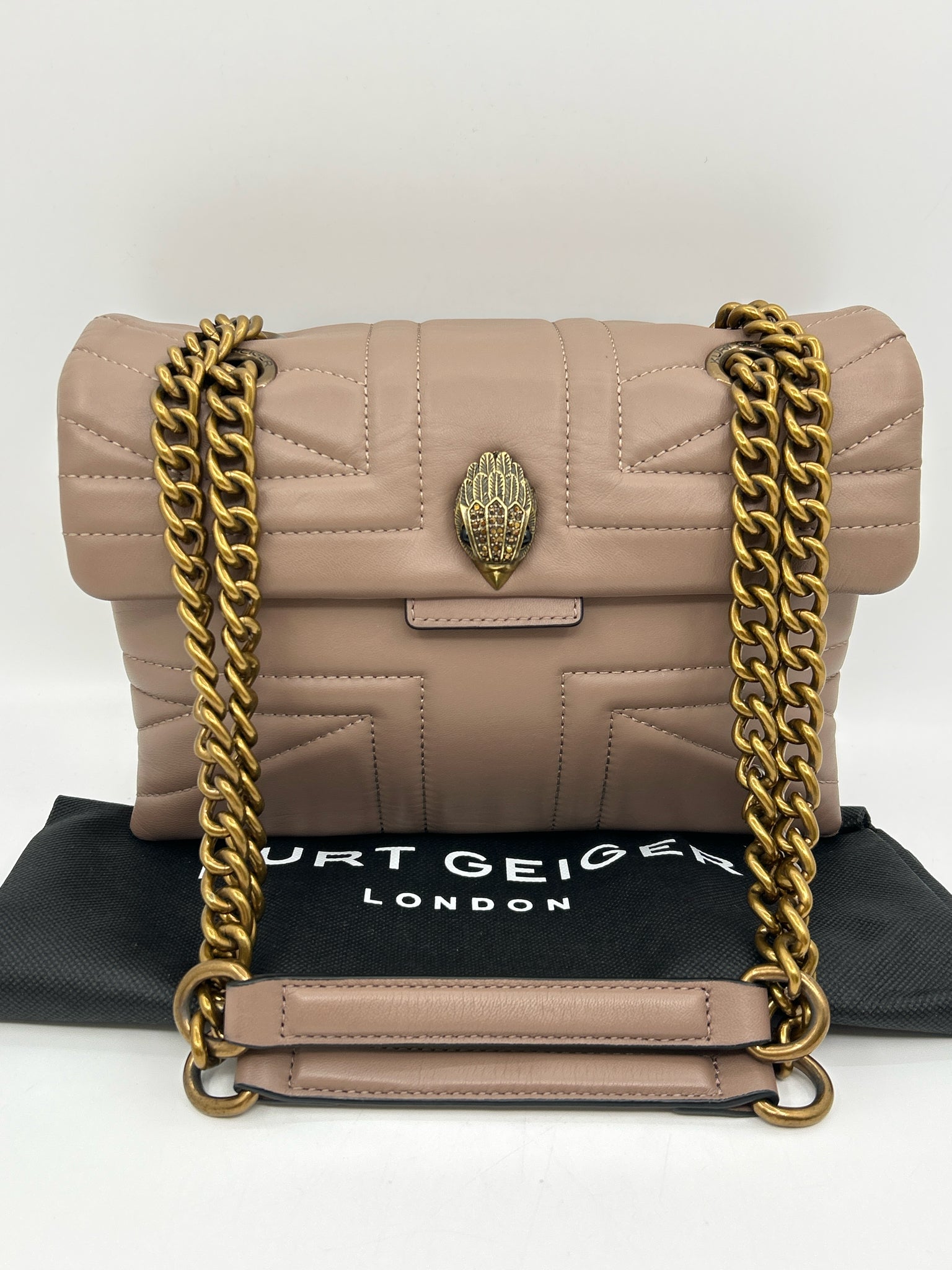 KURT GEIGER Taupe Women Purse