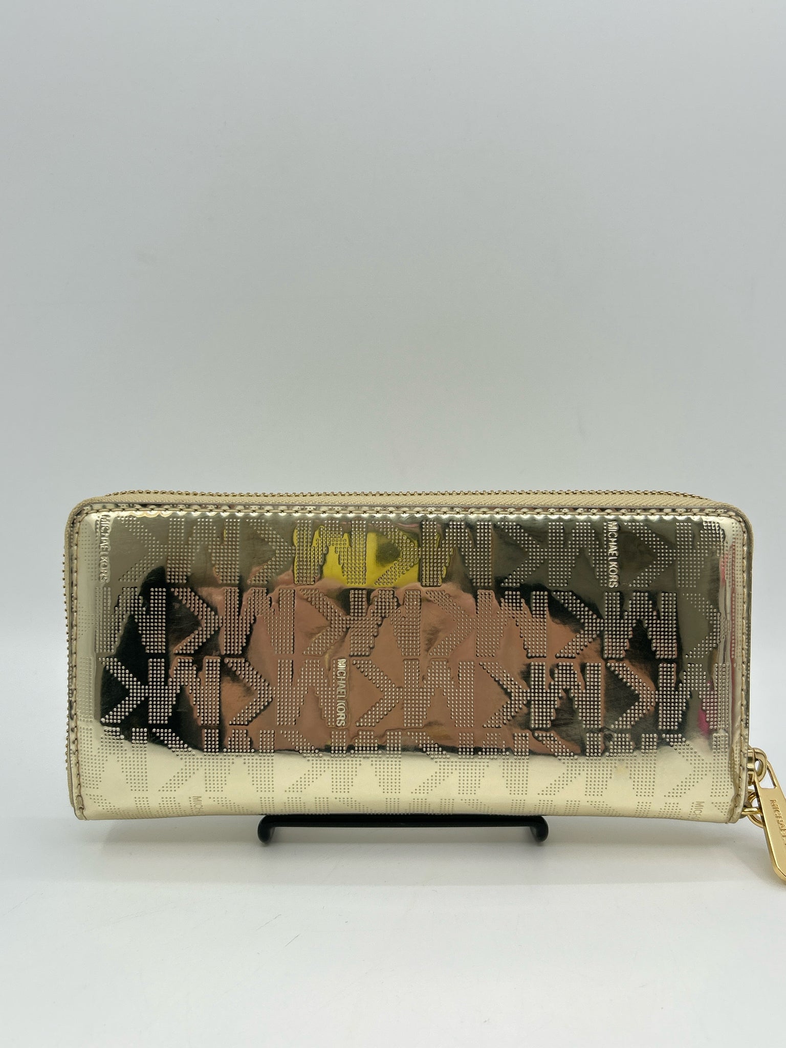 MICHAEL MICHAEL KORS Gold Women Wristlet