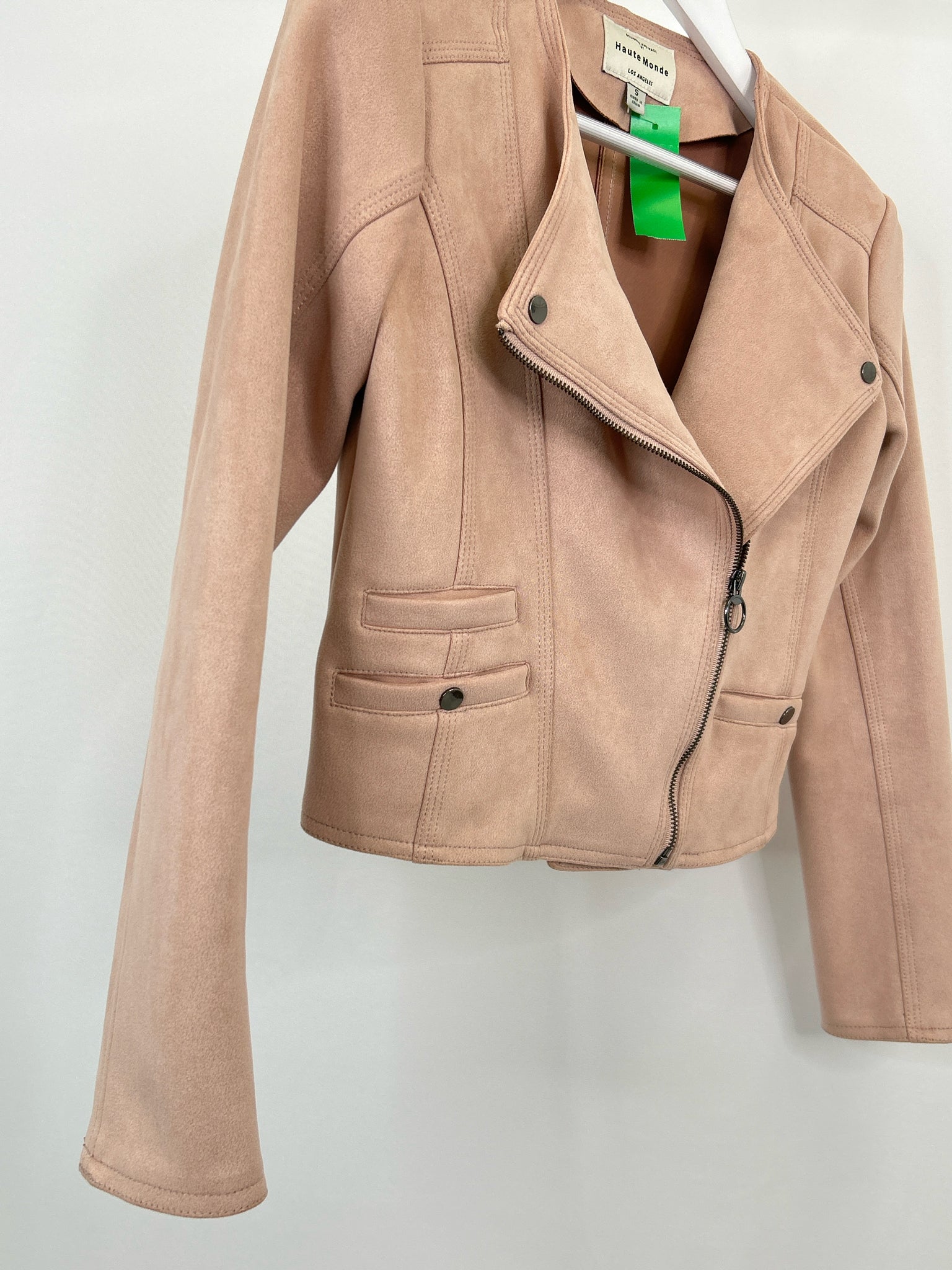 HAUTE MONDE Size S Pink Women Jacket