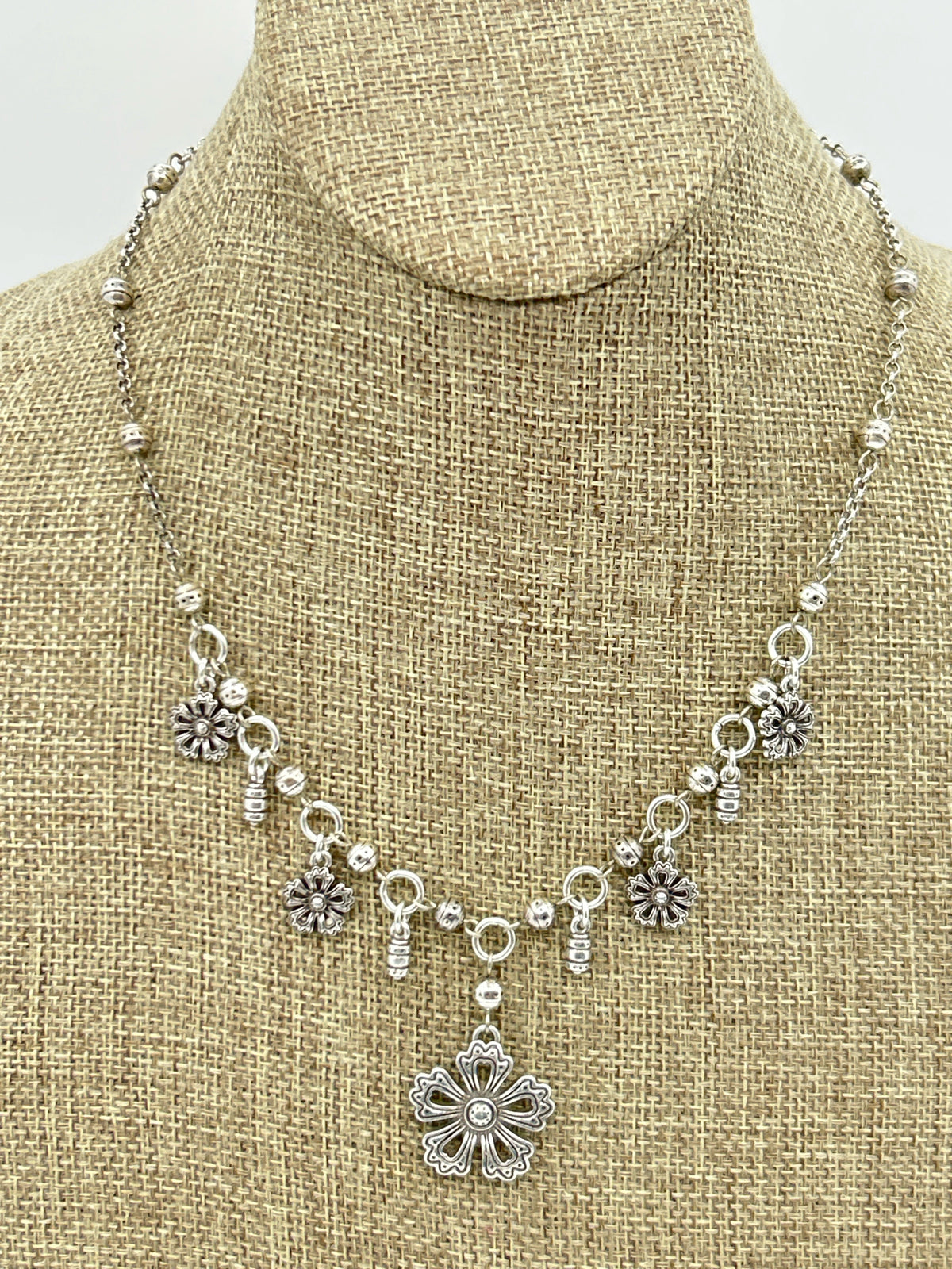BRIGHTON Silver Necklace