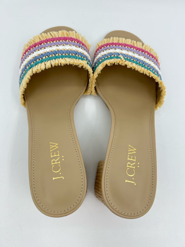 J. CREW Size 8 Natural Women's Sandal