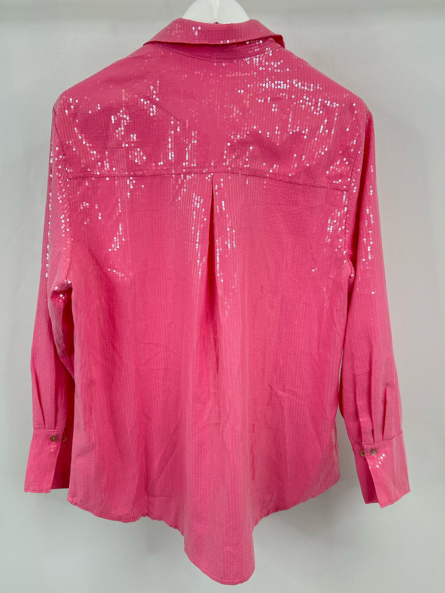 GEEGEE Size M Pink Women Shirt NWT