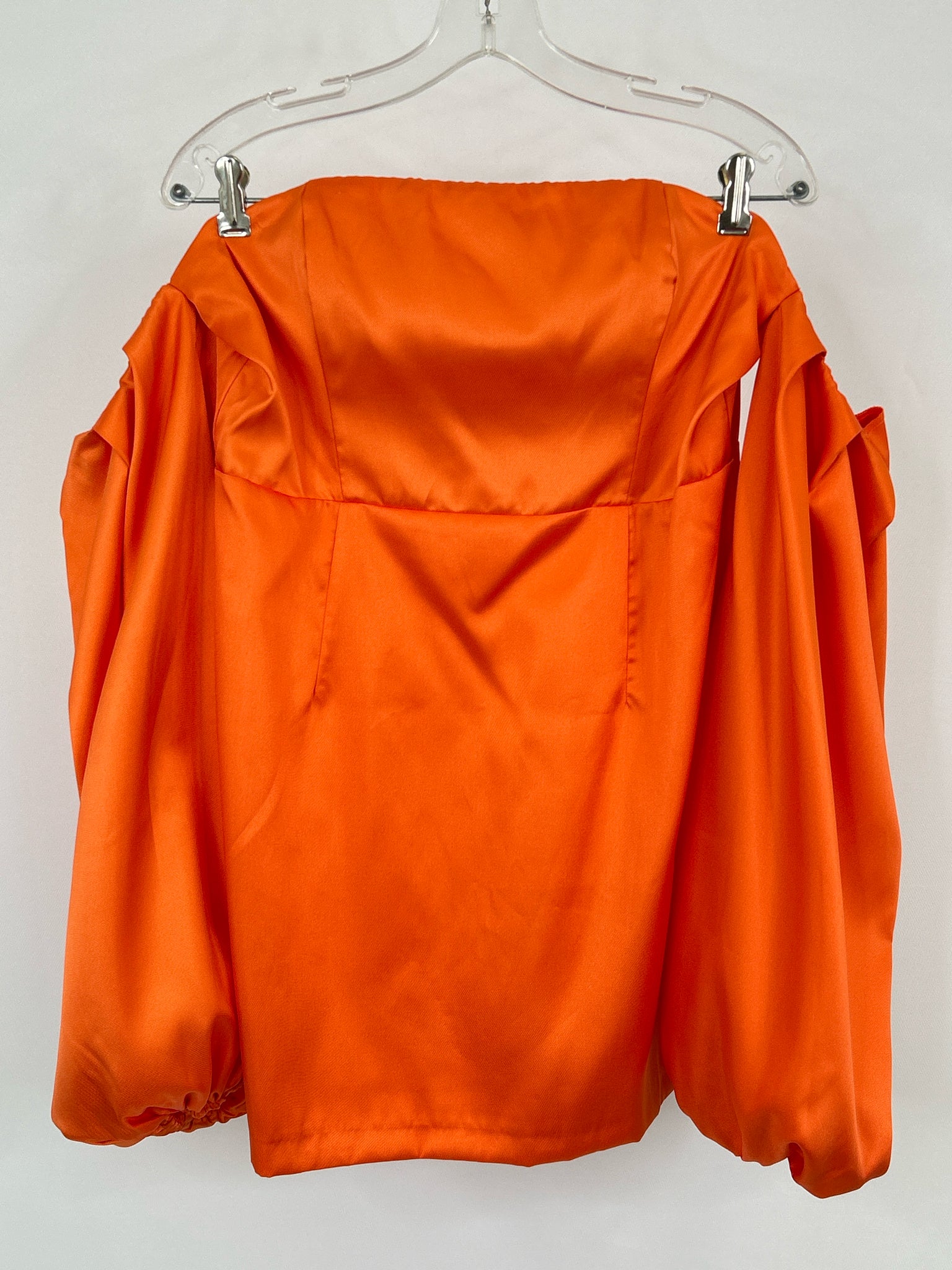 ASOS Size 12 Orange Women Dress
