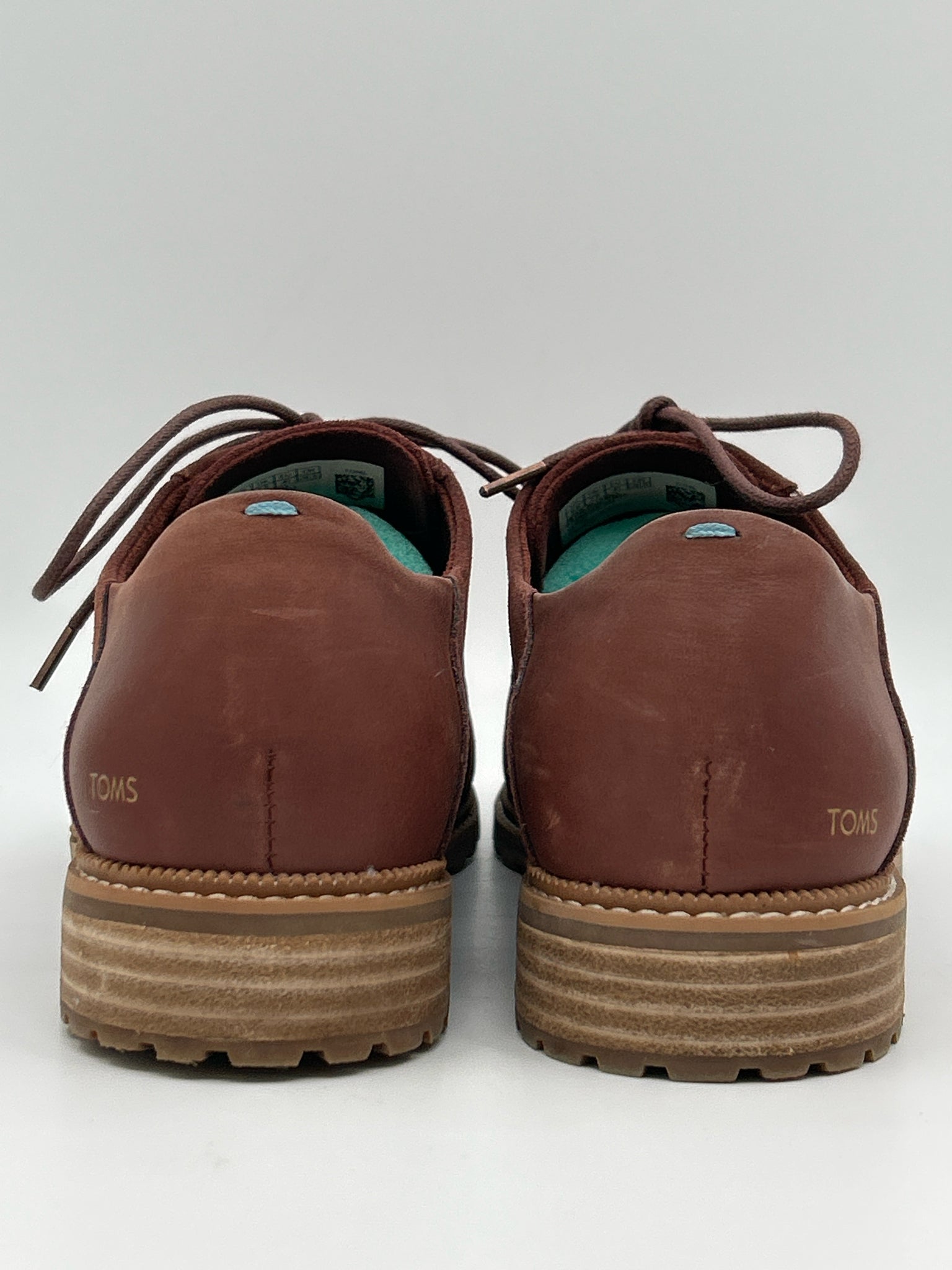 TOMS Size 9.5 Brown Women Loafer