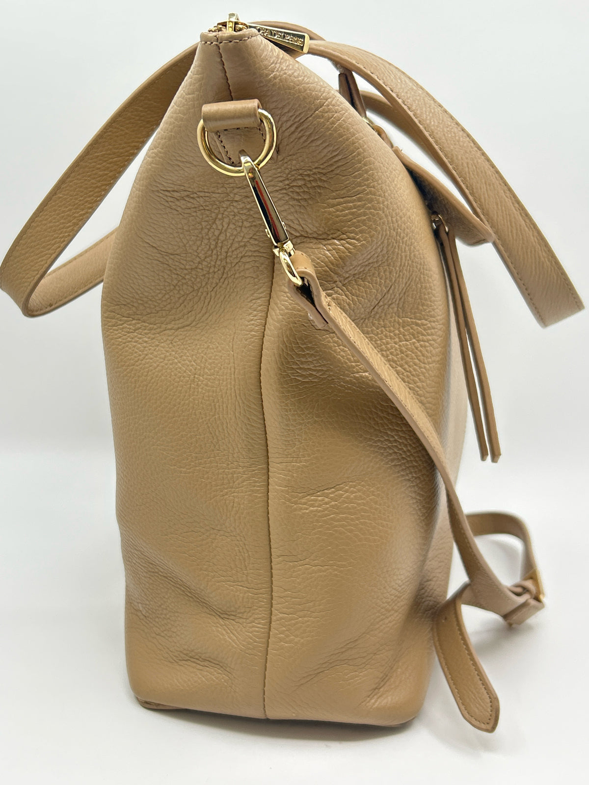 ORA DELPHINE Beige Women Tote