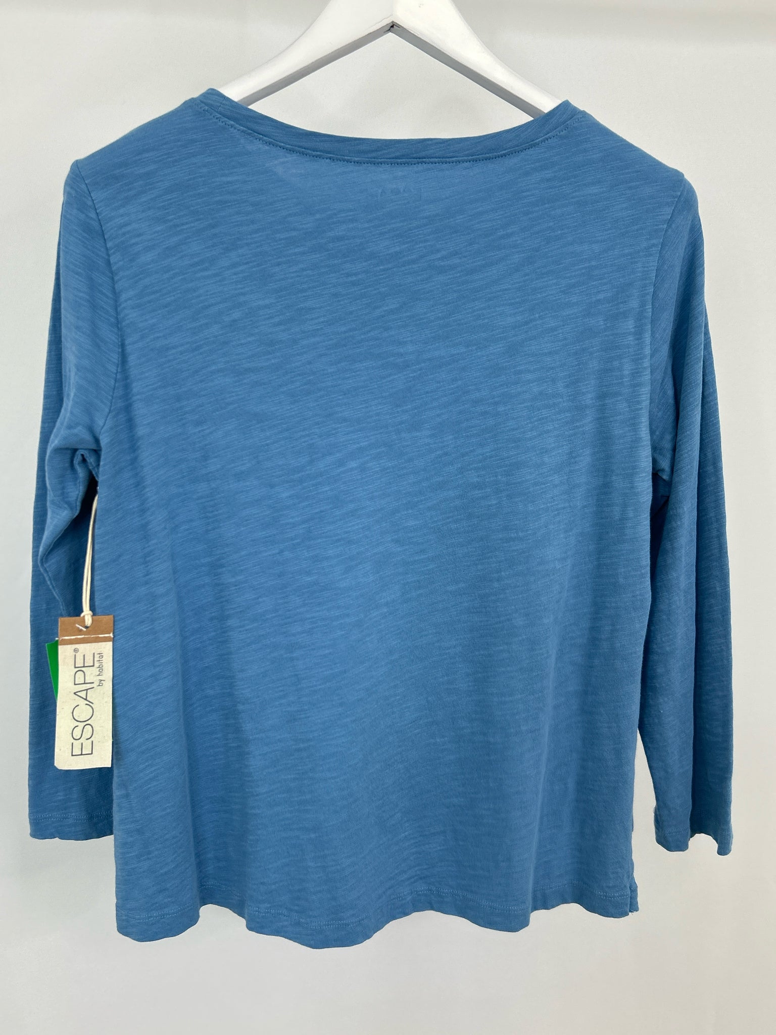 Escape by Habitat Clothes Size S Blue Women Top NWT