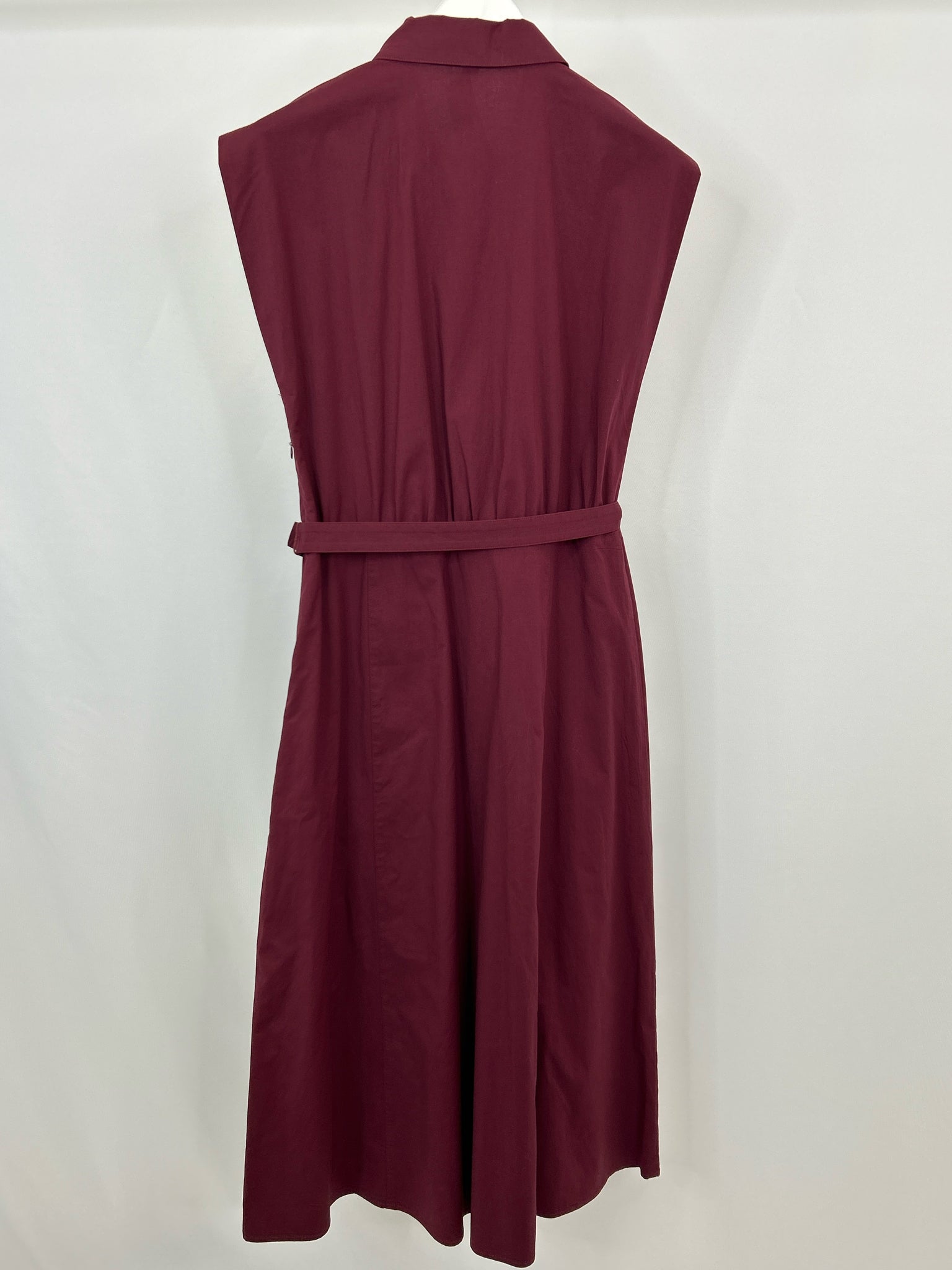 ANN TAYLOR Size 10 Burgundy Women Dress