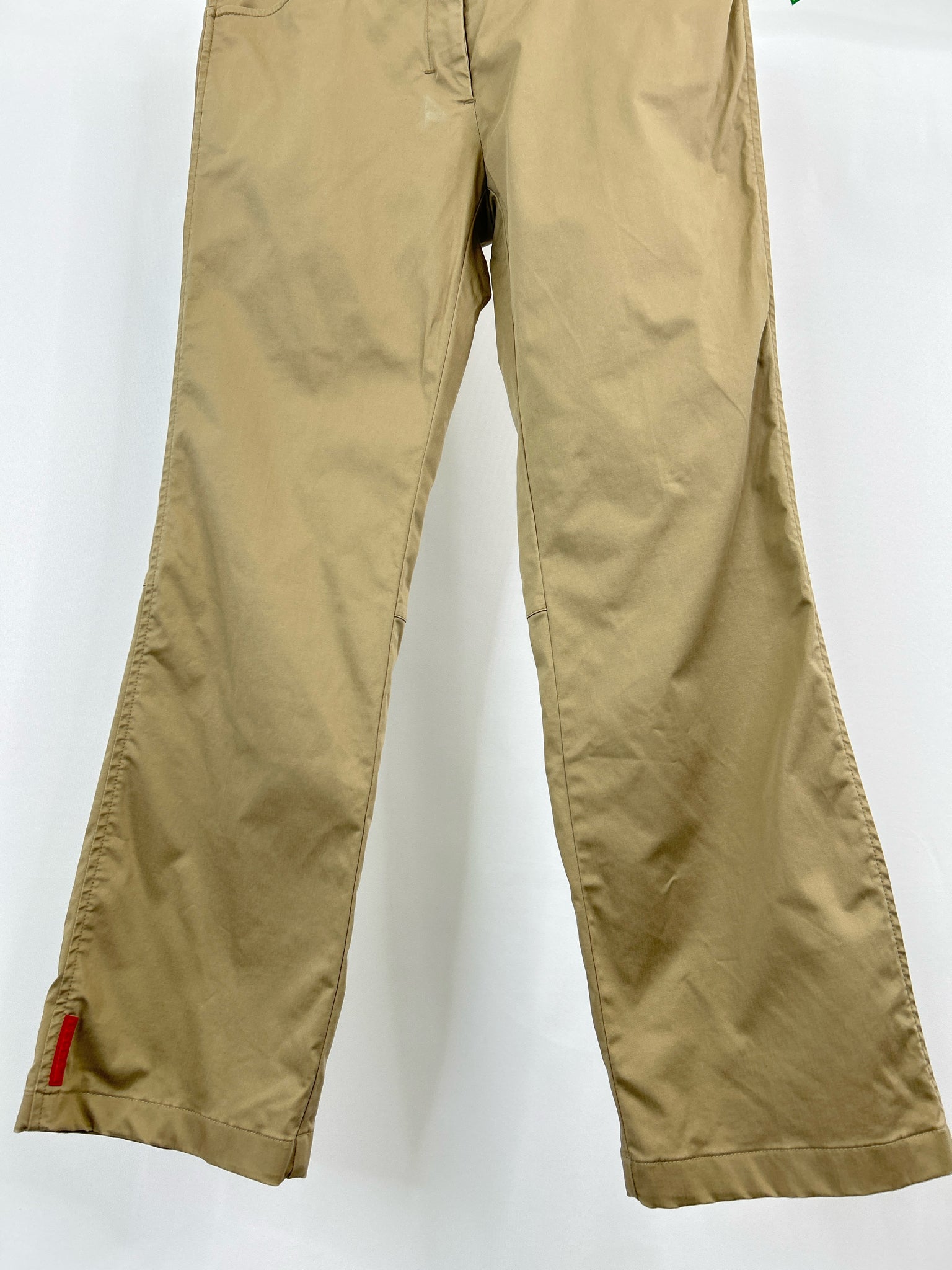 PRADA Size 42 Tan Women's Pants
