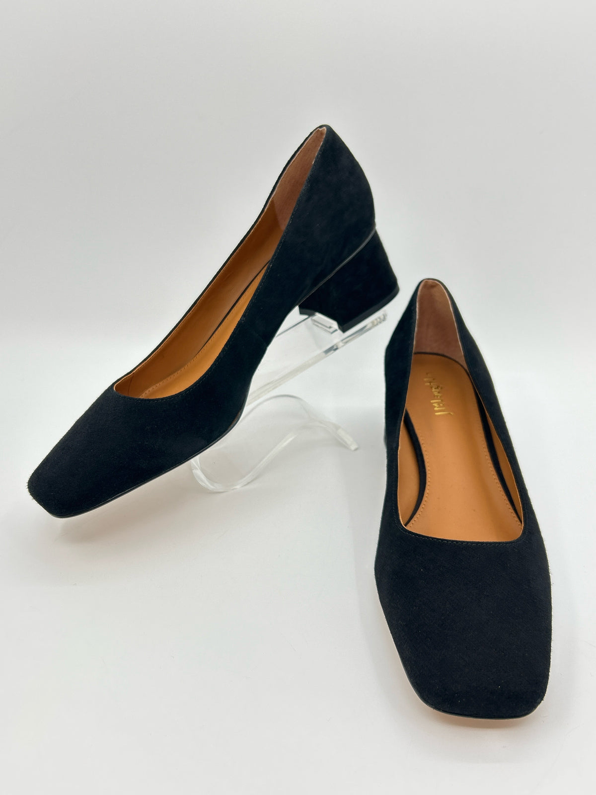 J. McLaughlin Size 9M Black Women Pumps