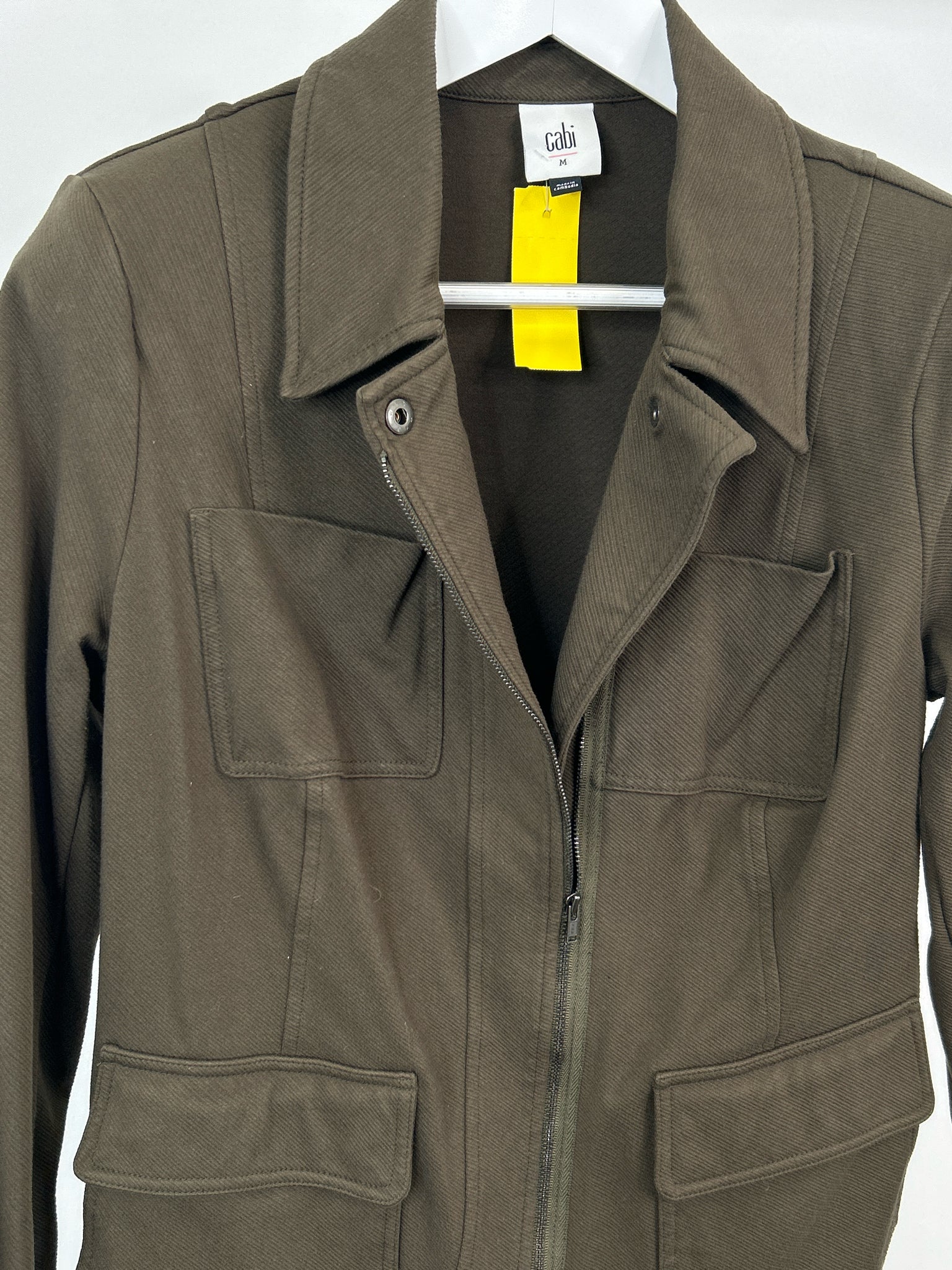 CABI Size M OLIVE Women Jacket
