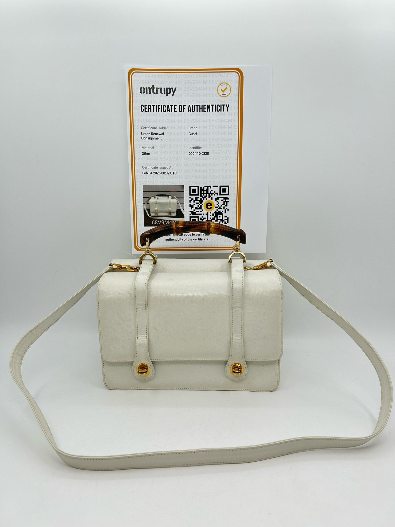 GUCCI White Women Purse