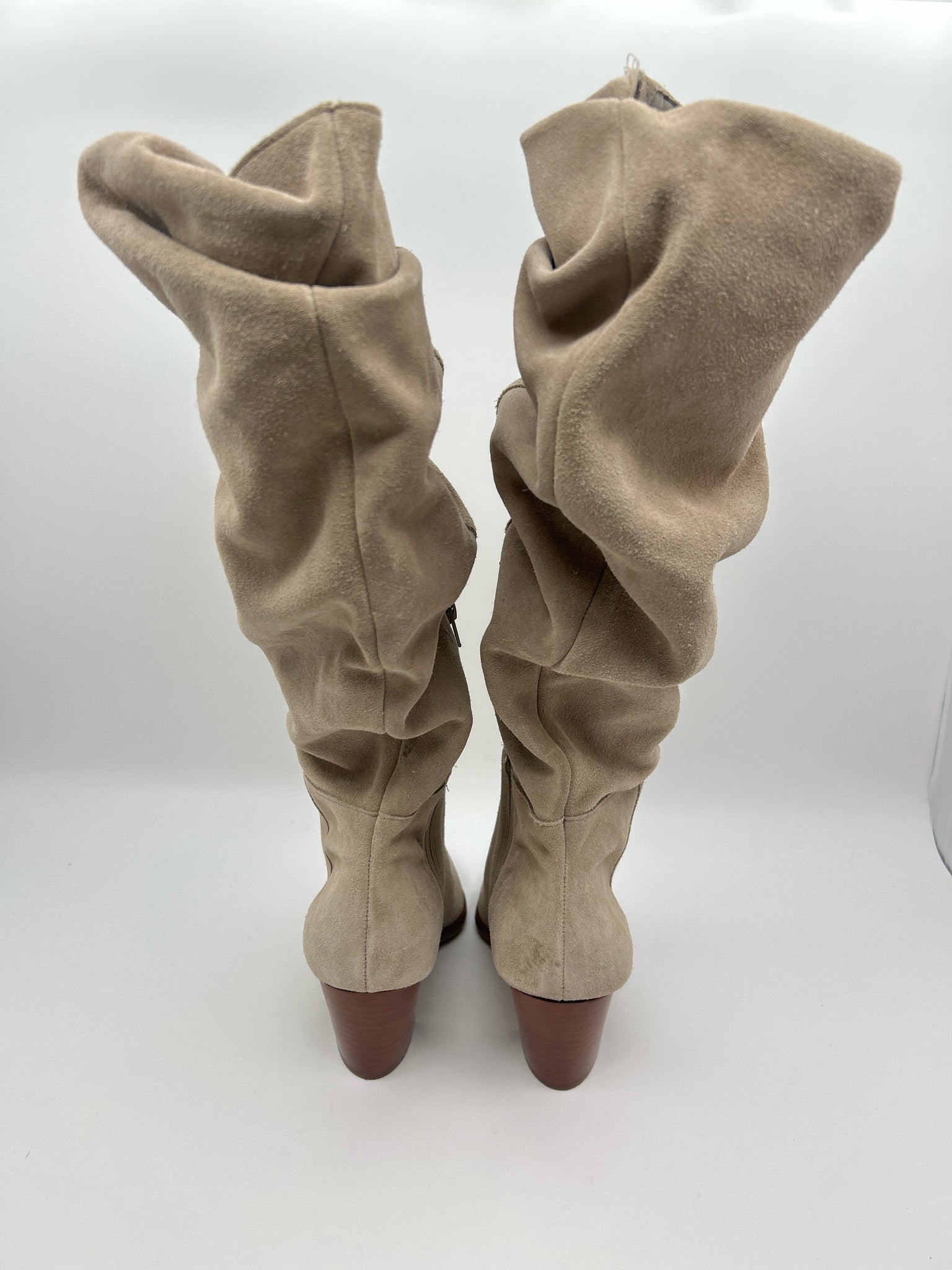 BERNARDO Size 9M SAND Women Boots
