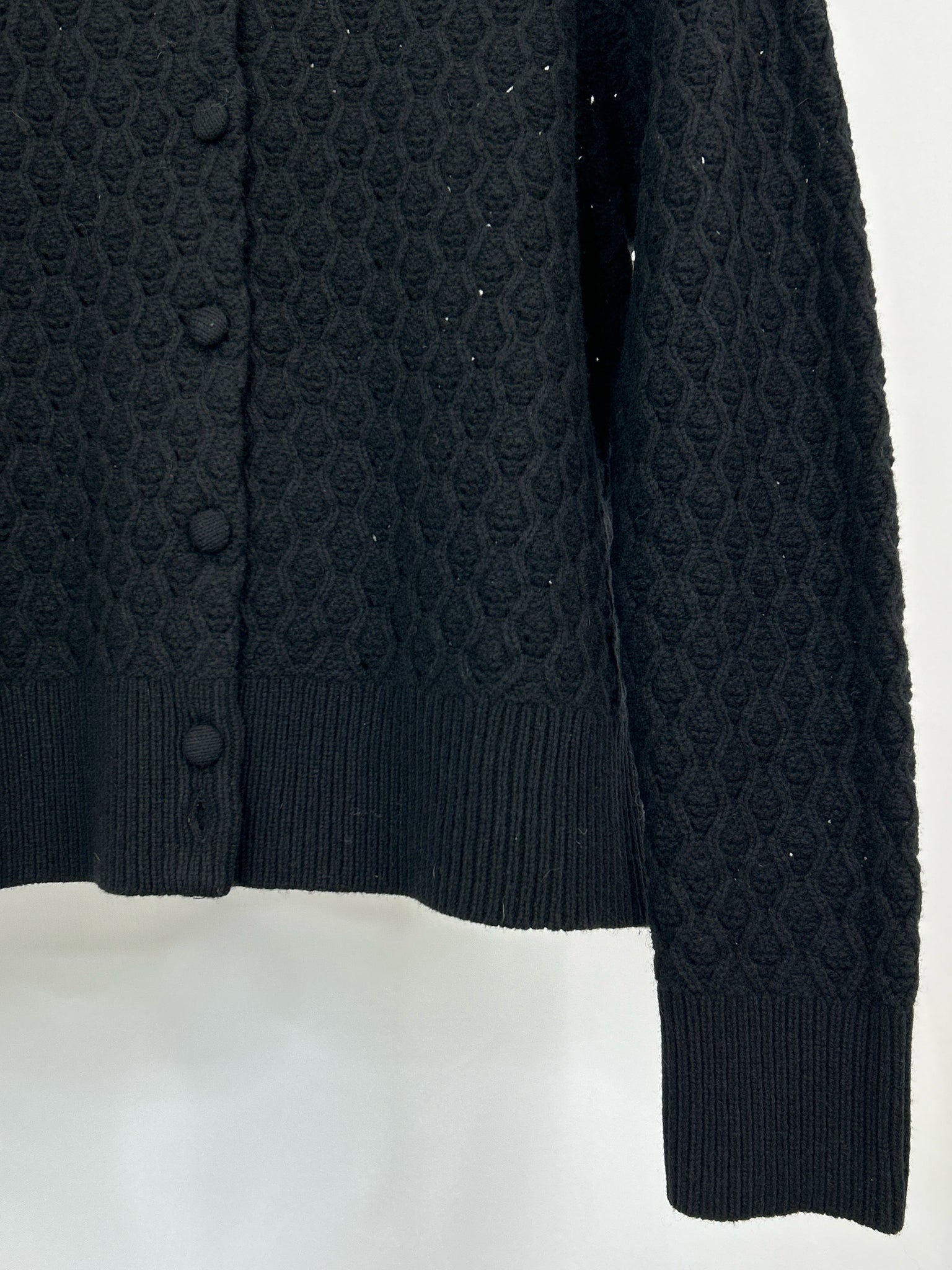 PENDLETON Size XL Black Women Cardigan