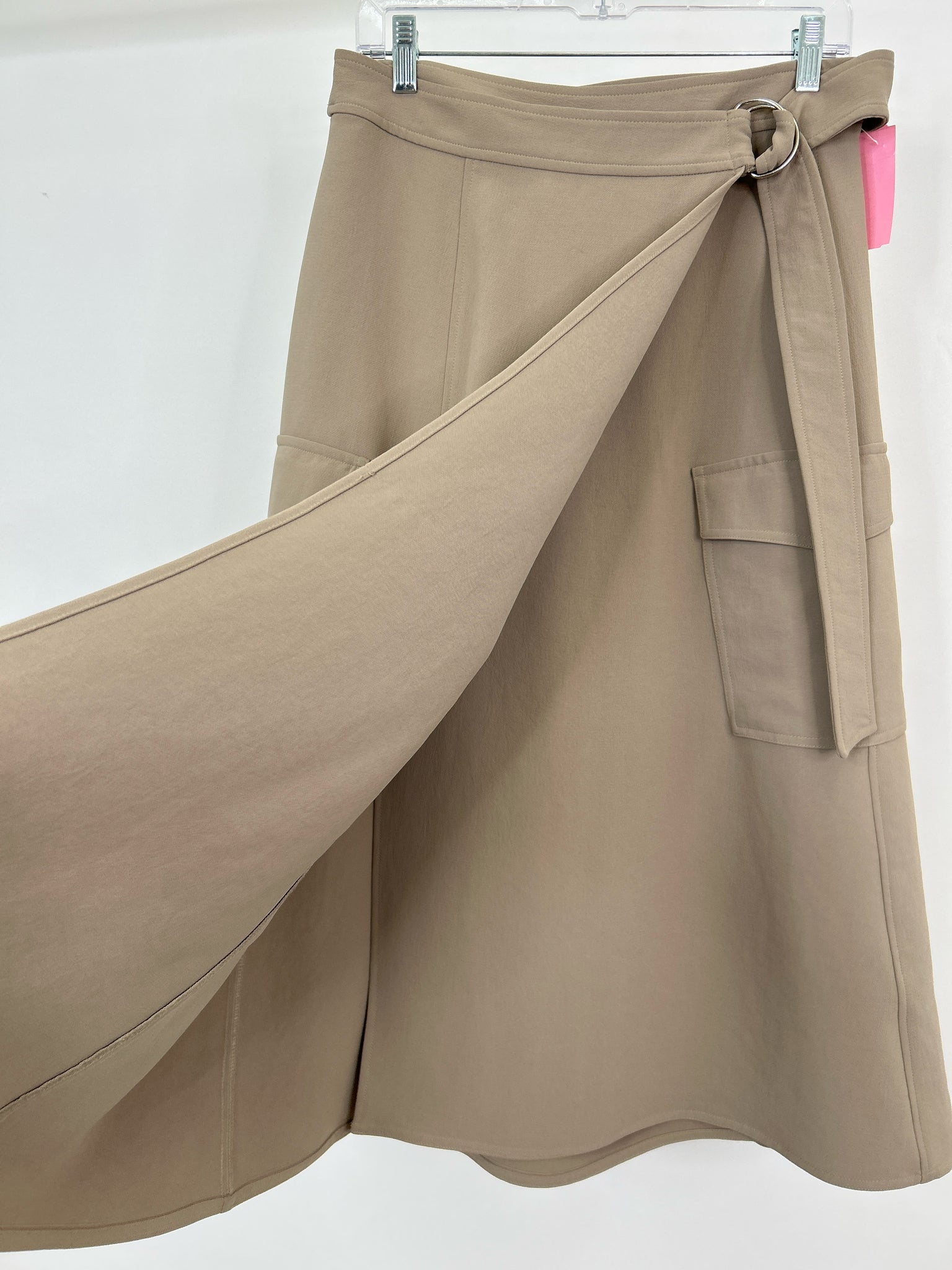 WILFRED Size M/L KHAKI Women Skirt