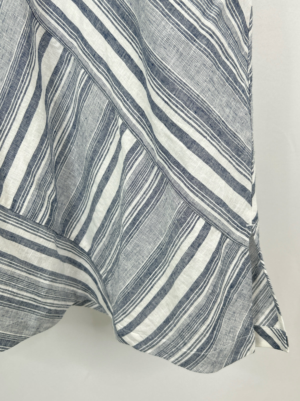 SOFT SURROUNDINGS Size XS BLUE & WHITE Women Dress