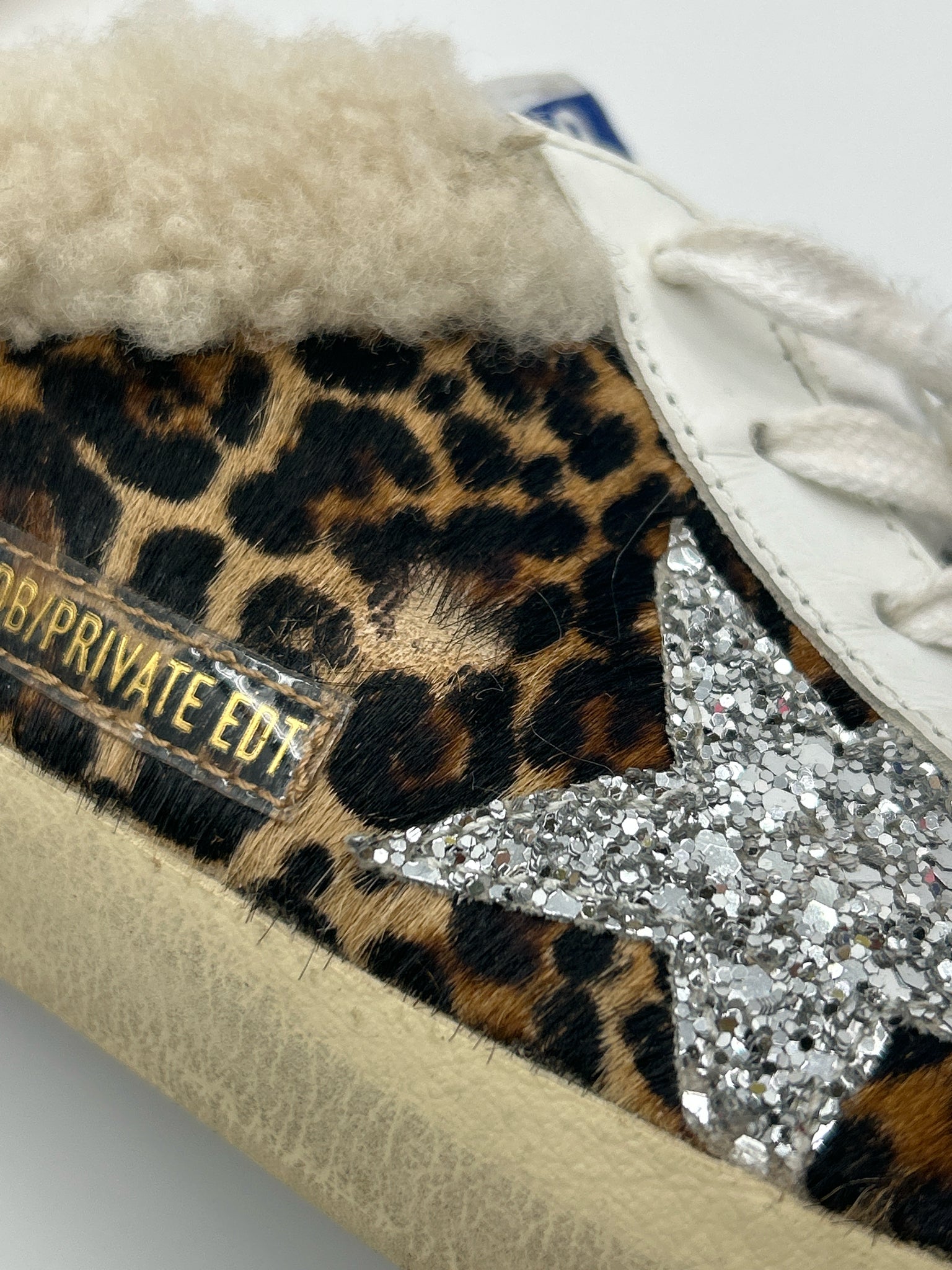 GOLDEN GOOSE Size 8 Brown and Black Women Sneakers