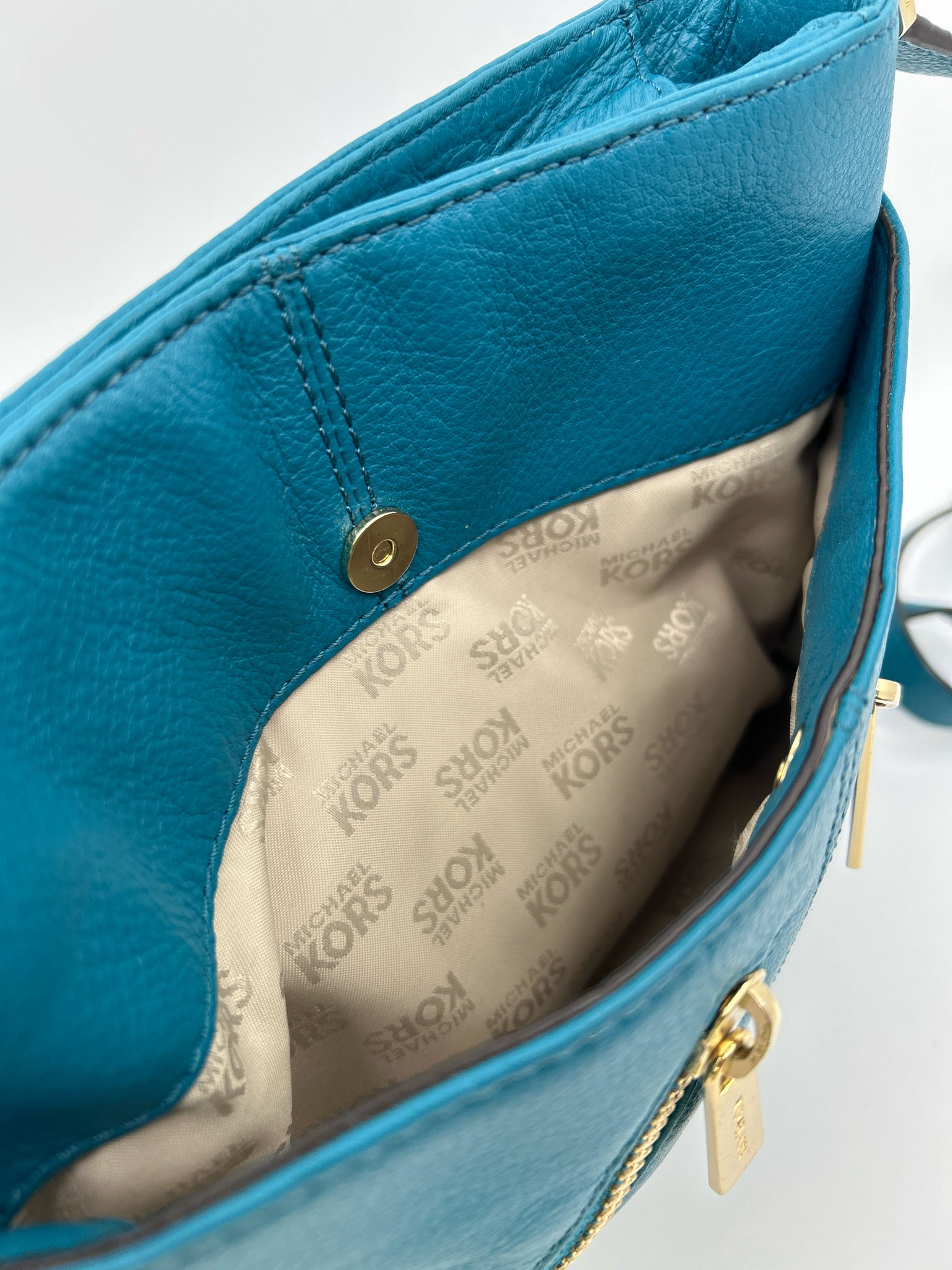 MICHAEL MICHAEL KORS Teal Women Purse