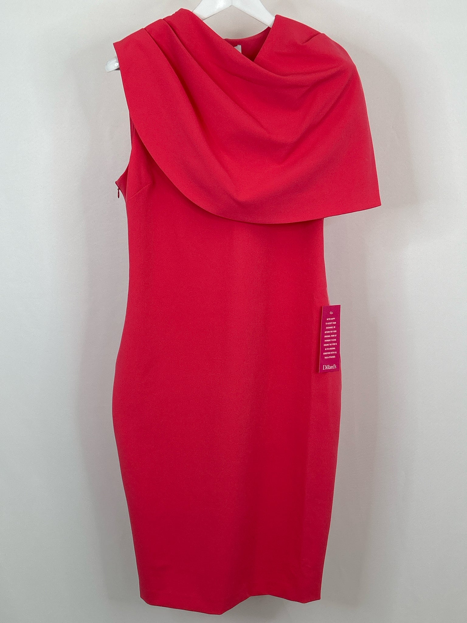 Belle Badgley Mischka Size 10 salmon Women Dress