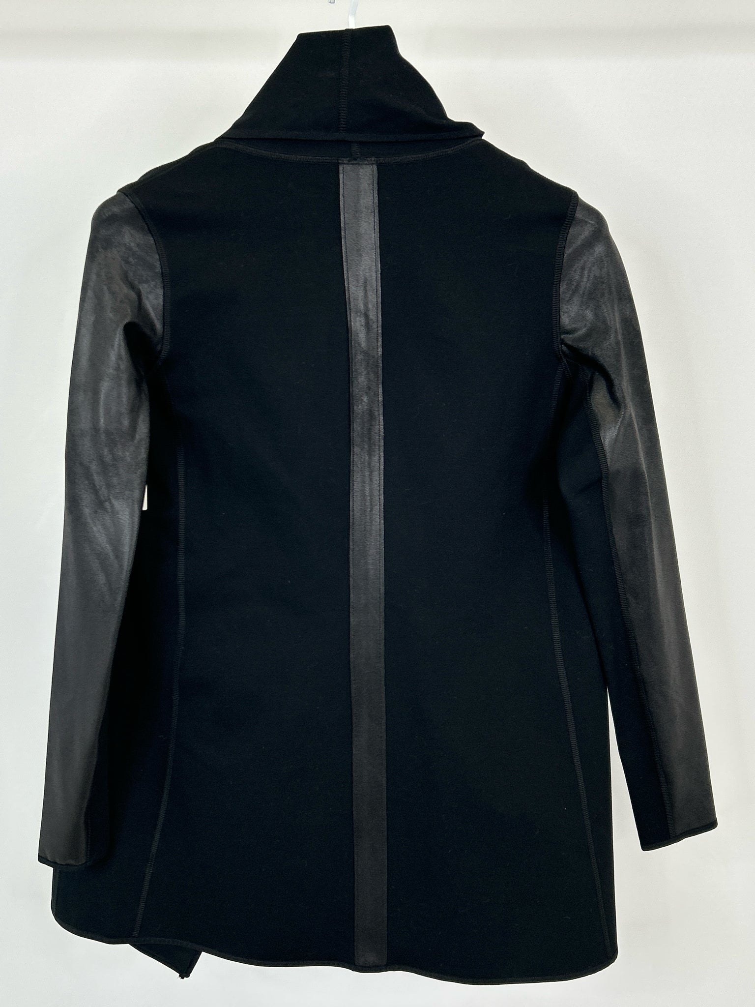 SPANX Size S Black Women Jacket NWT