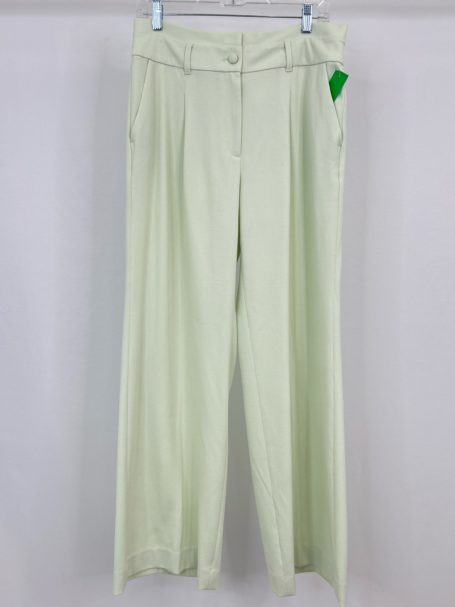 White House Black Market Size 8 light green Women Pants