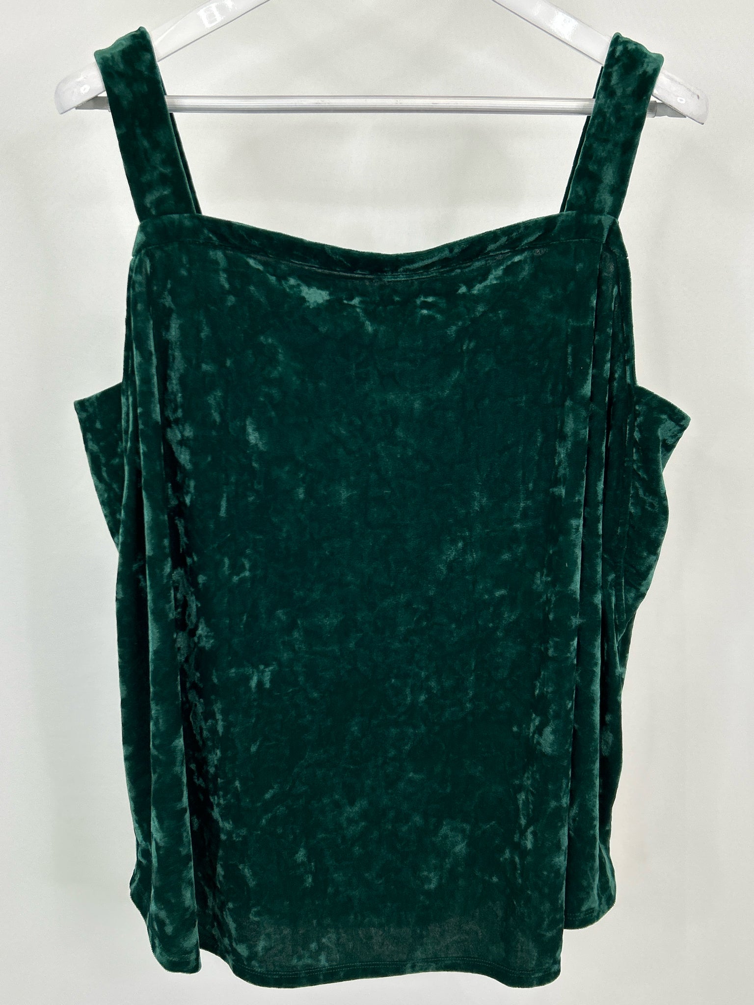 J. Jill Size XL Green Women Tank Top