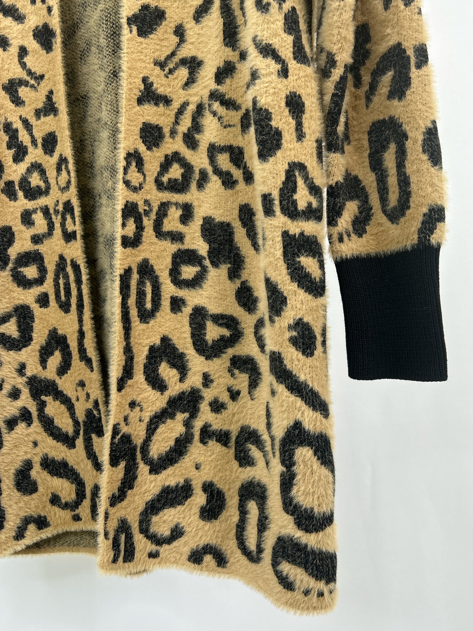 WESTBOUND Size M Brown Print Women Cardigan NWT