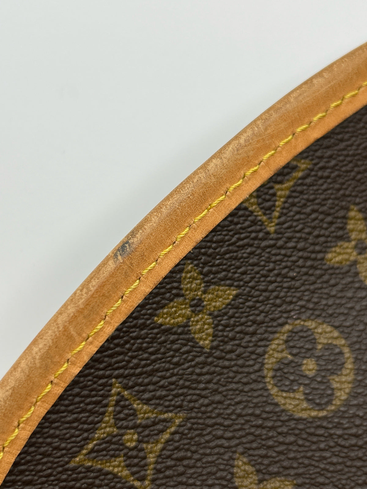 LOUIS VUITTON BROWN MONOGRAM Garment Bag