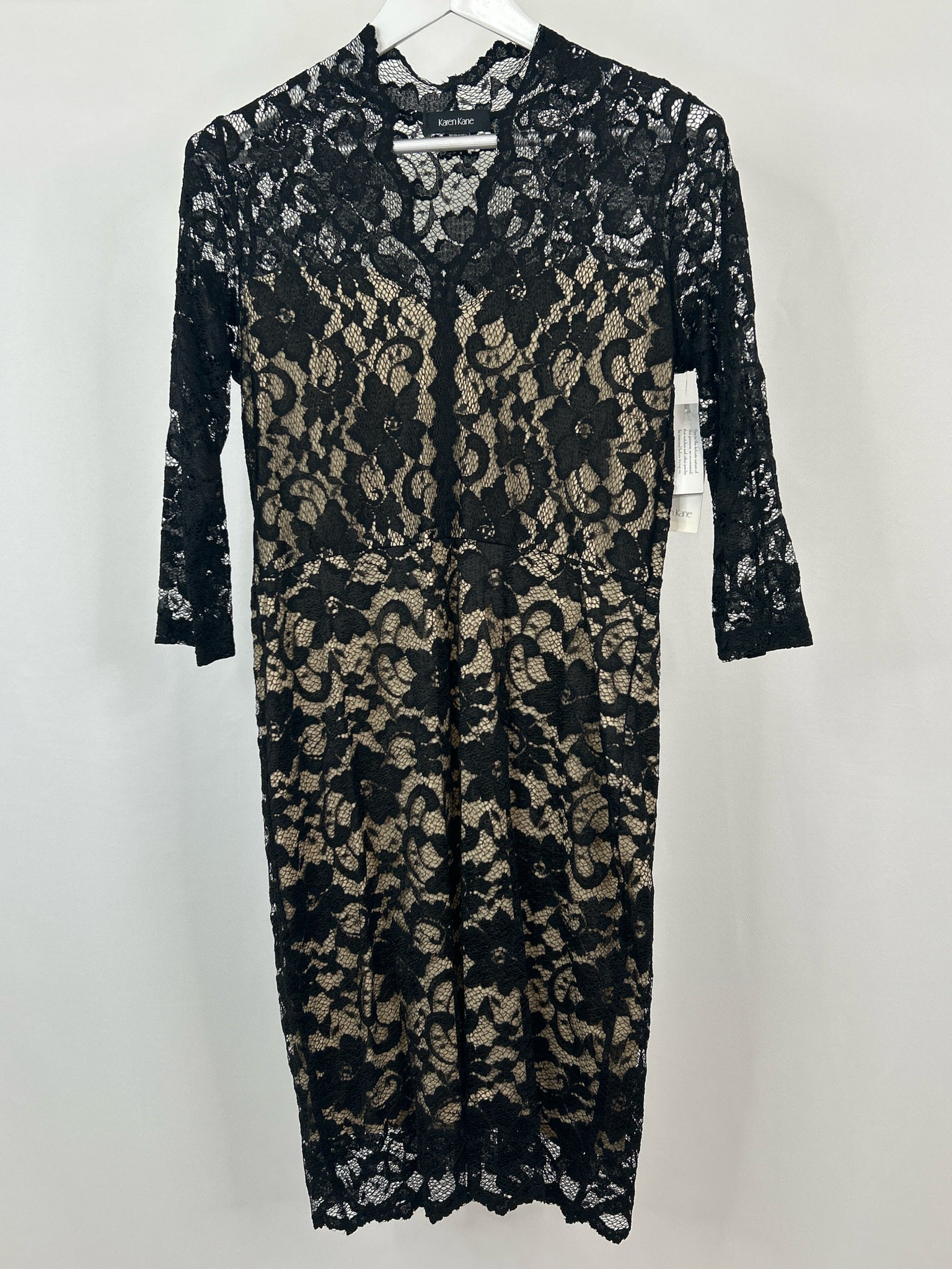 KAREN KANE Size M Black Women Dress NWT