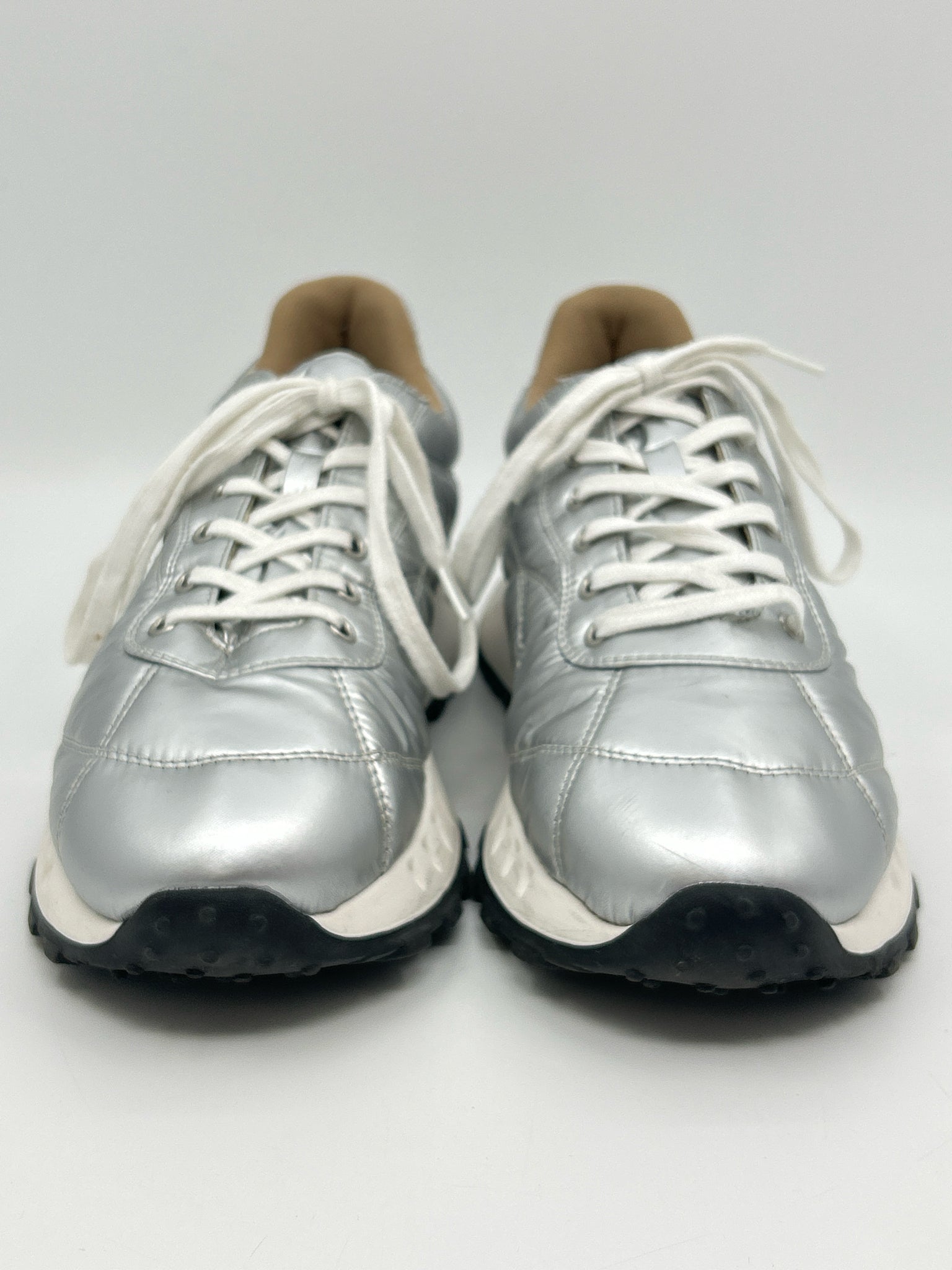 BLONDO Size 9.5M METALLIC Women Sneakers