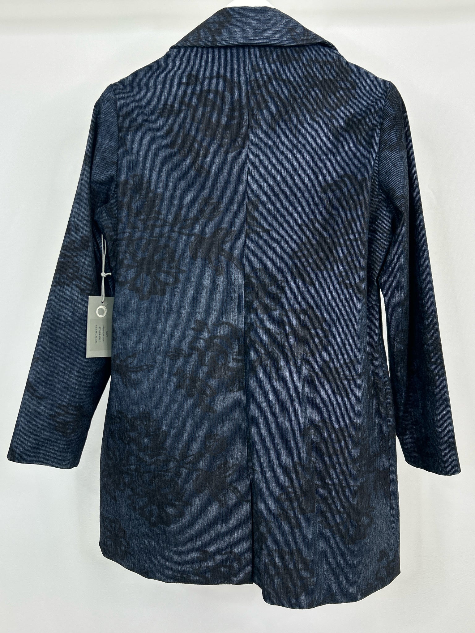 HABITAT Size S Navy Print Women Coat