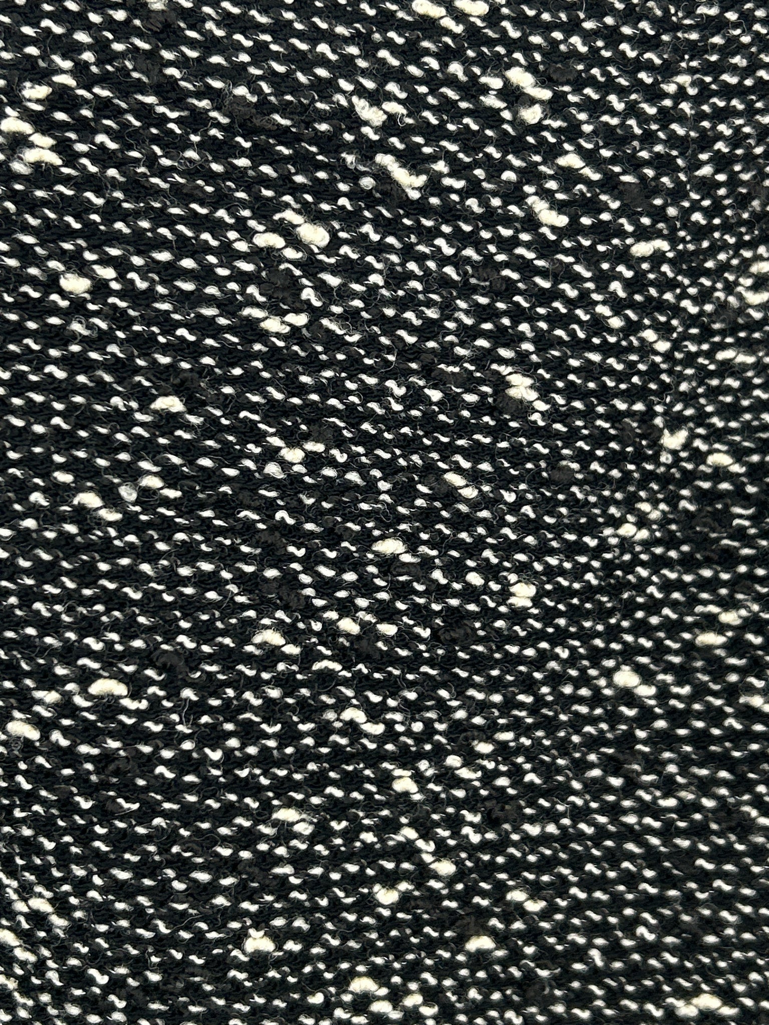 NANETTE LEPORE Size 8 Black and White Women Skirt