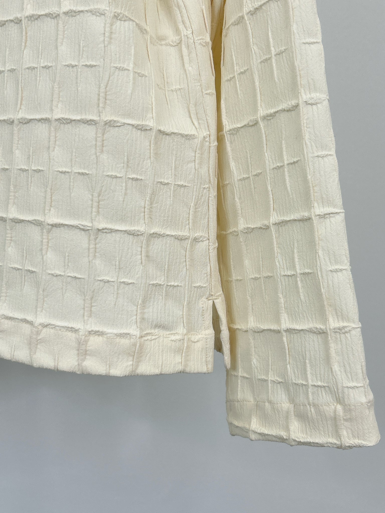 OLIVIA BY HABITAT CLOTHES Size S Ivory Women Jacket NWT