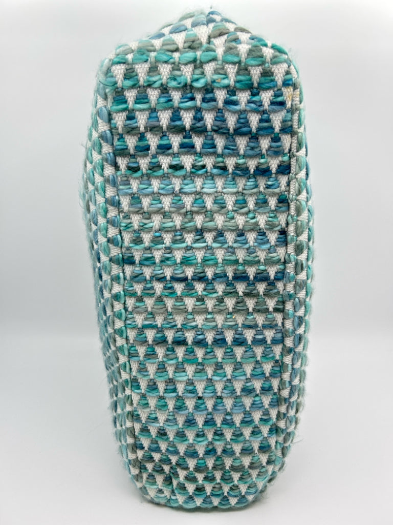 Jane Marie BLUE AND GREEN Women's Tote