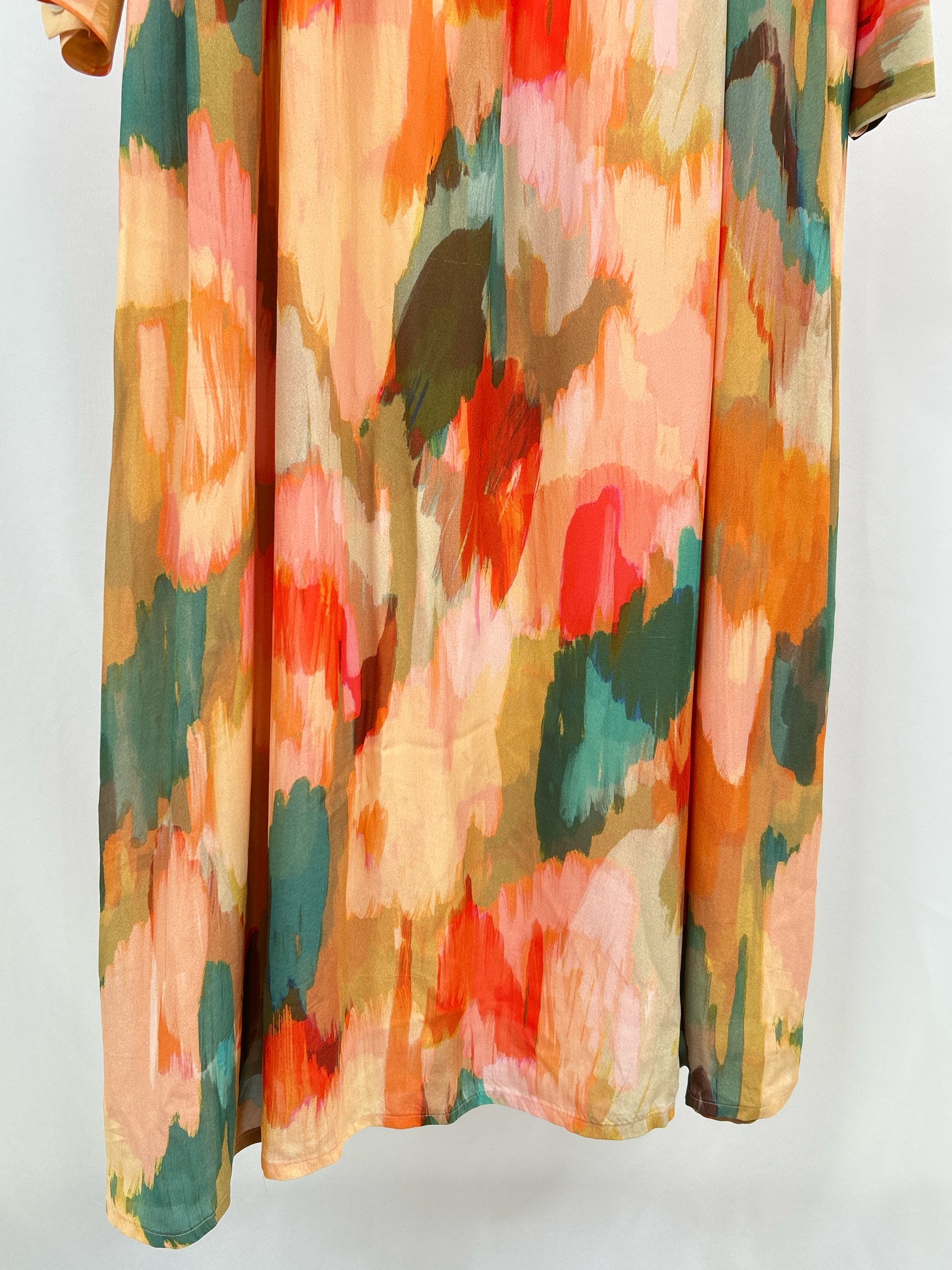 SPARTINA 449 Size M PINK AND CORAL Women Dress