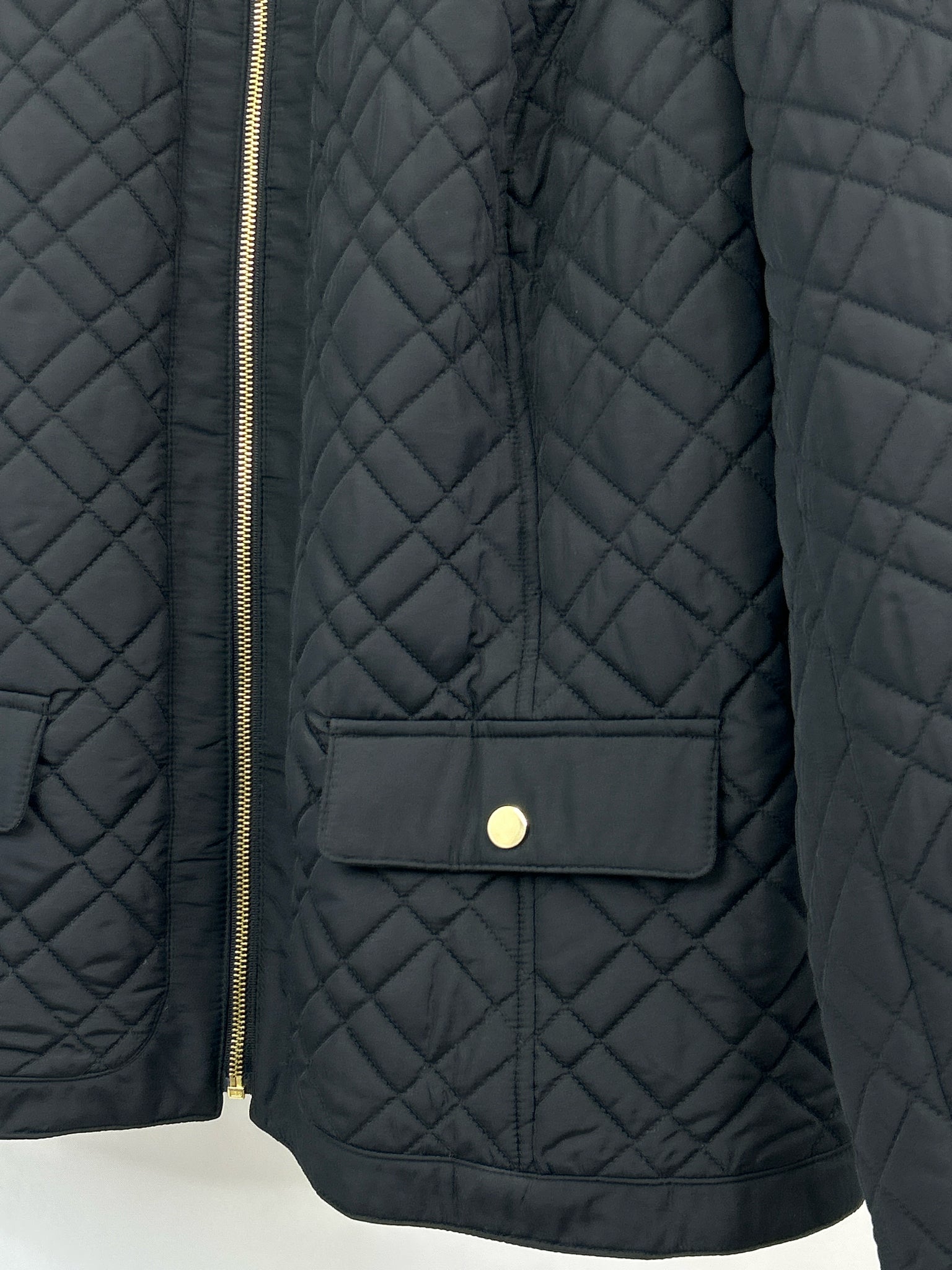 CHARTER CLUB Size XXL Black Women Jacket