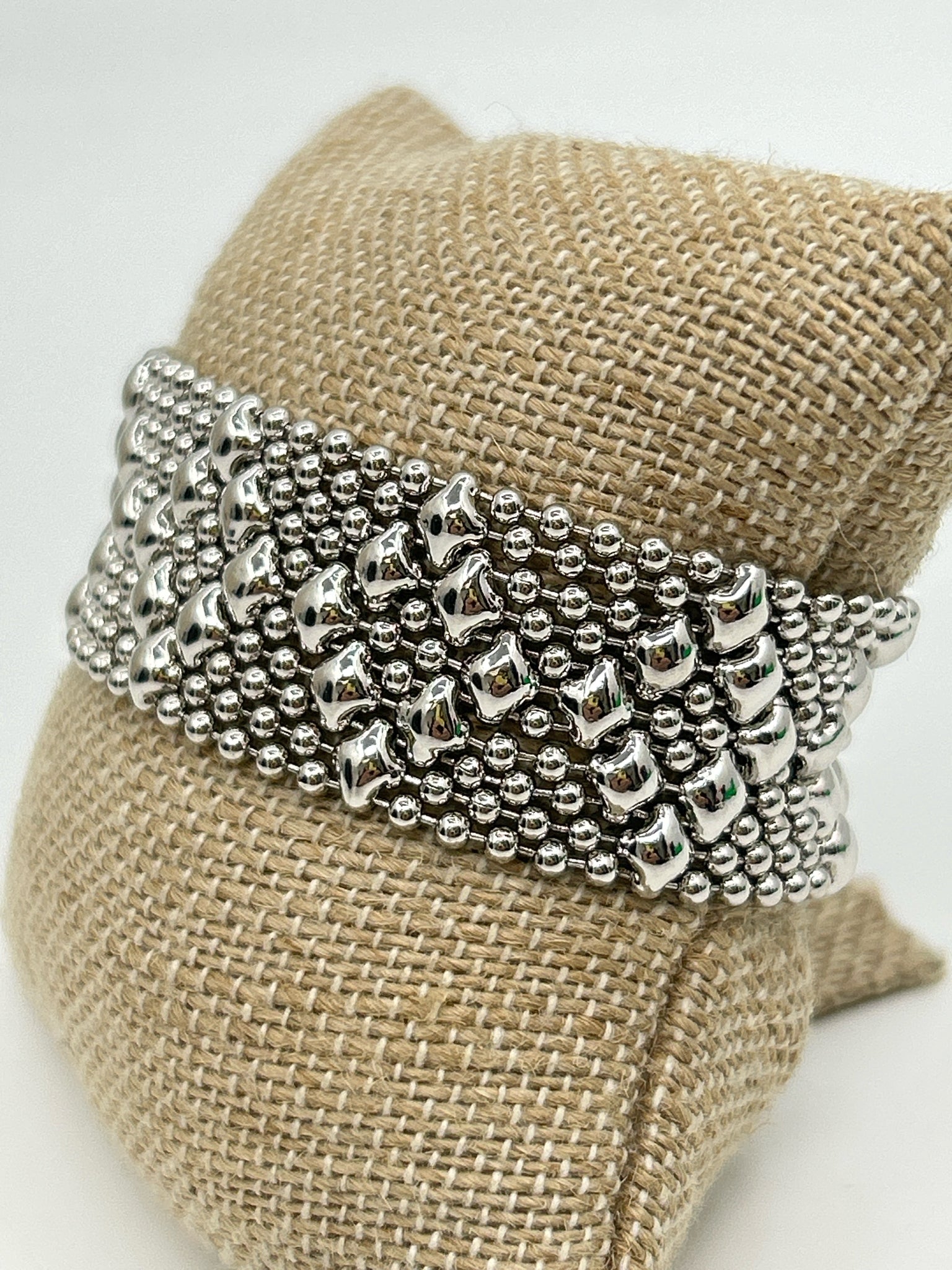 SG by Sergio Gutierrez Silver Bracelet