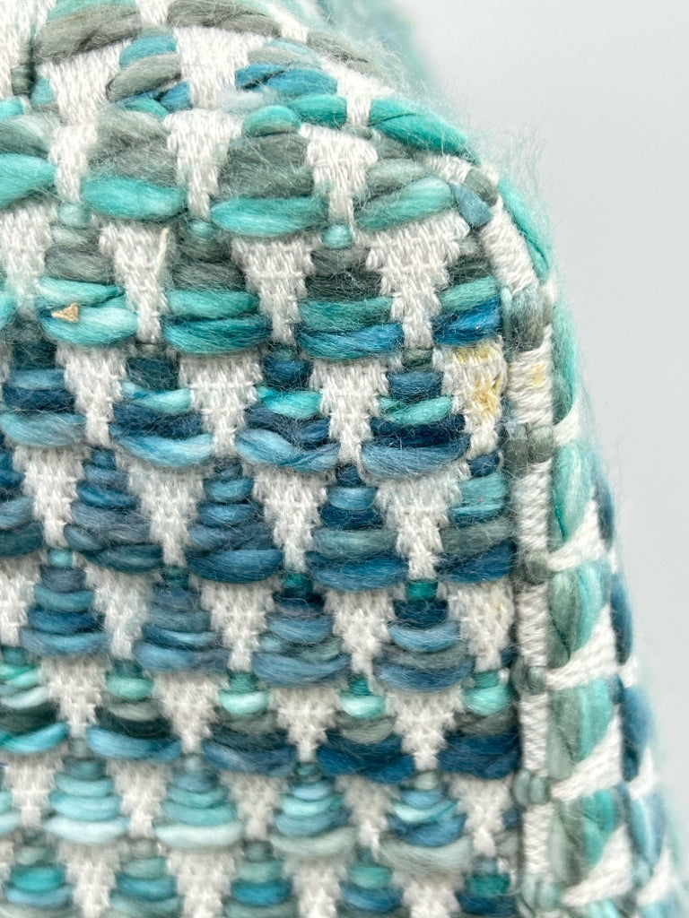Jane Marie BLUE AND GREEN Women's Tote