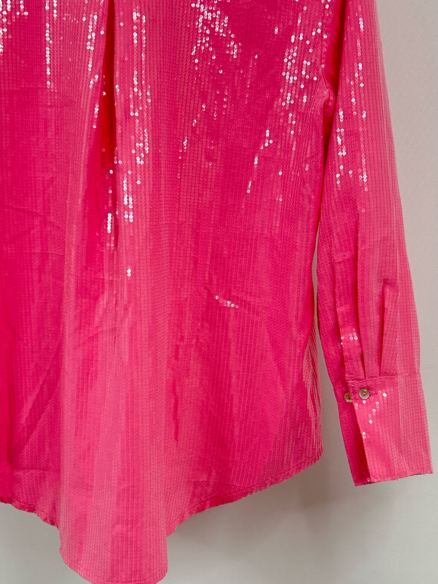 GEEGEE Size M Pink Women Shirt NWT