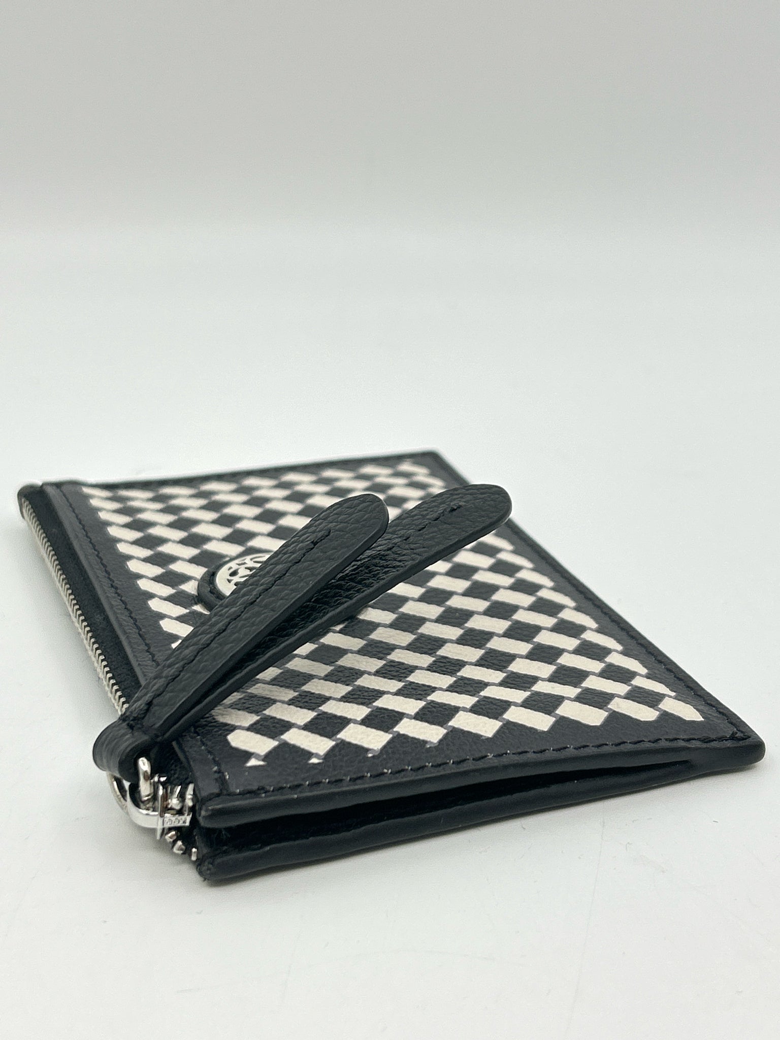 BRIGHTON Black and White Accessories Wallet Pouch