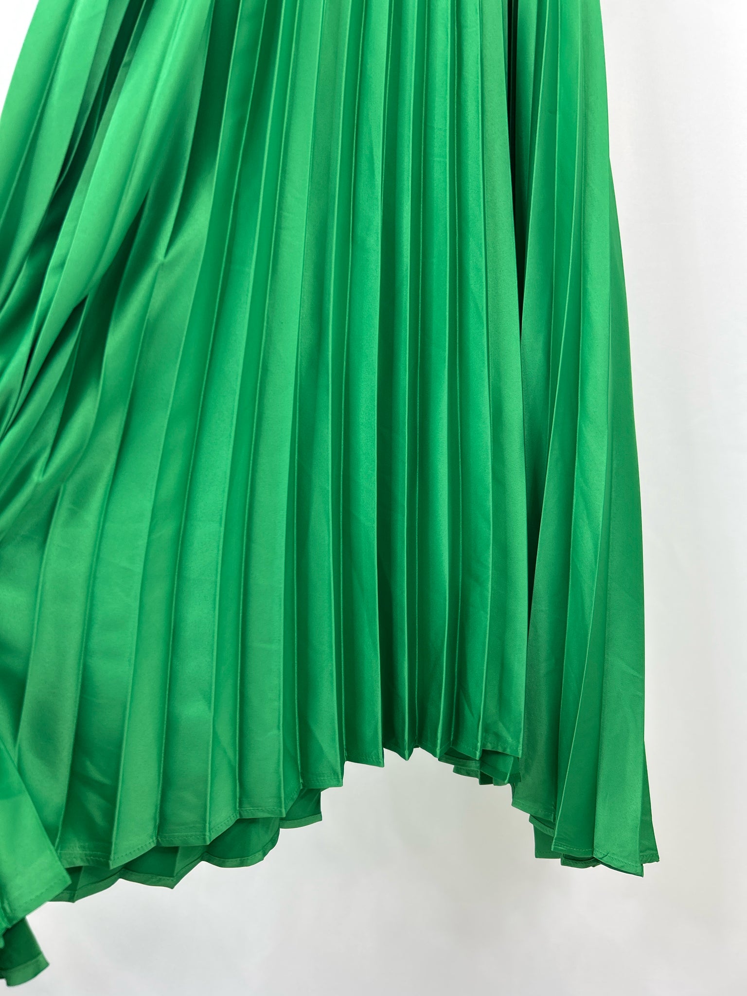 NICOLE MILLER Size 12 Green Women Dress NWT