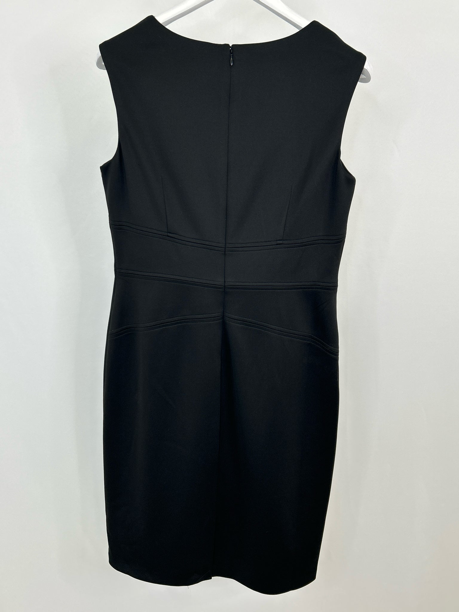 ELLEN TRACY Size 12 Black Women Dress NWT
