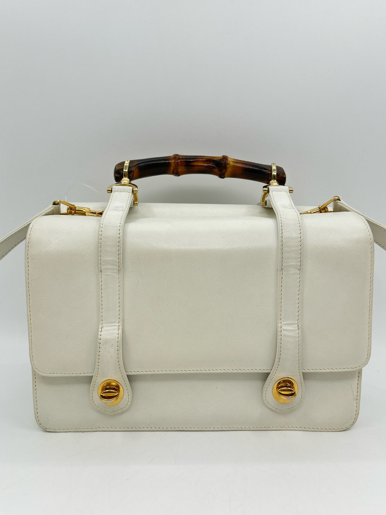GUCCI White Women Purse