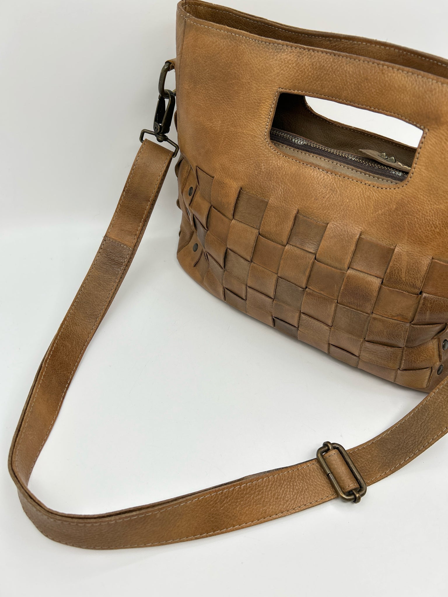 BED STU Tan Women Purse